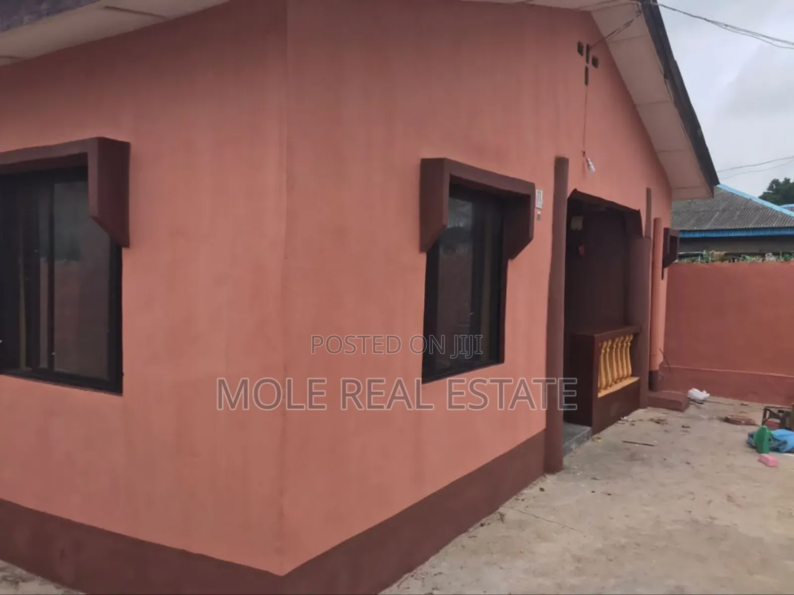 A Bungalow on Full Plot Iotu Ijegun RD