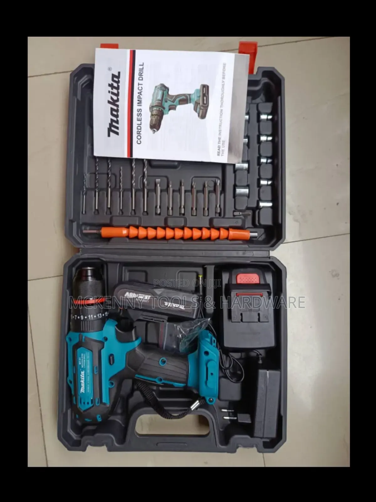 Makita Professional Cordless 48v Screw Machine
