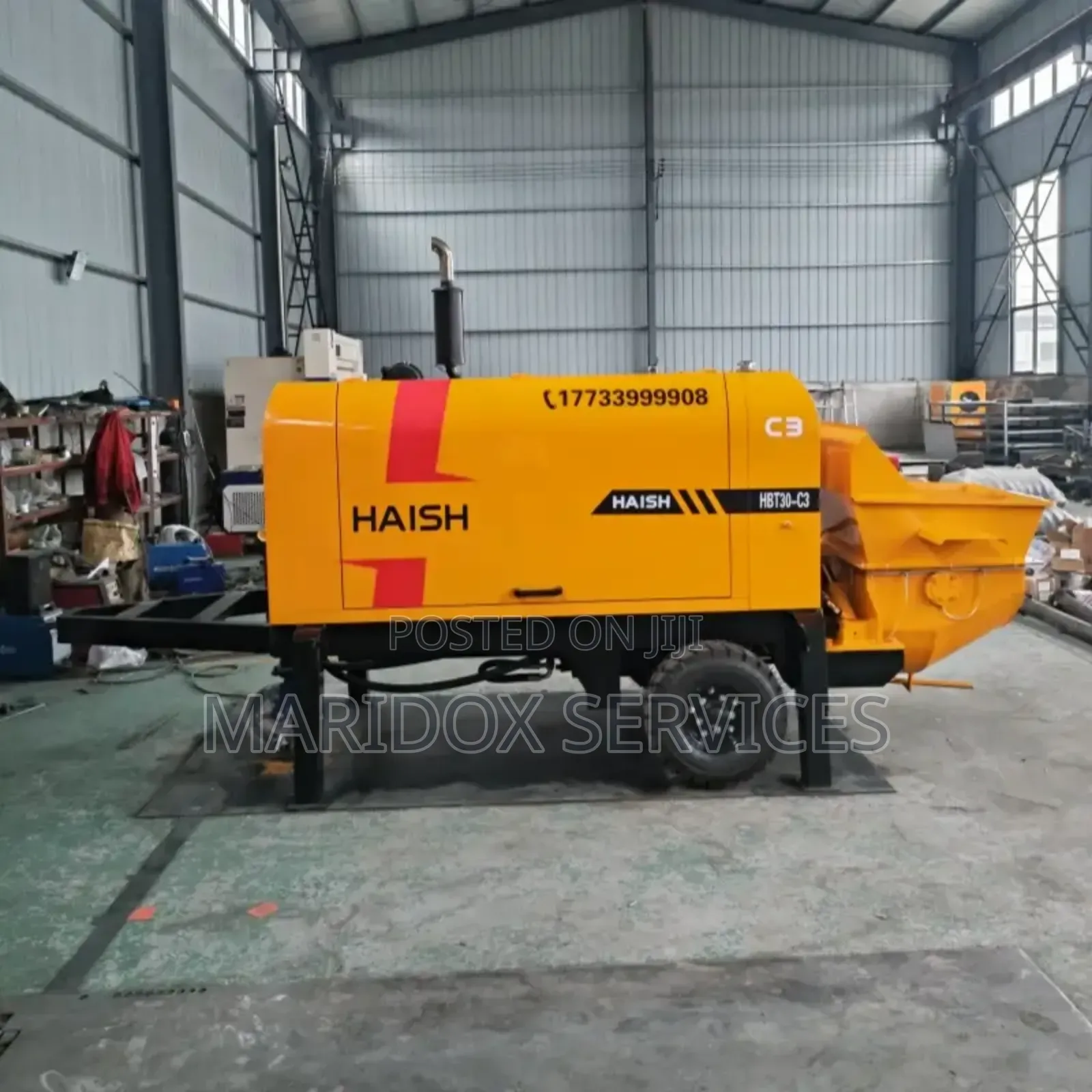 Concrete Pump 50mx100m