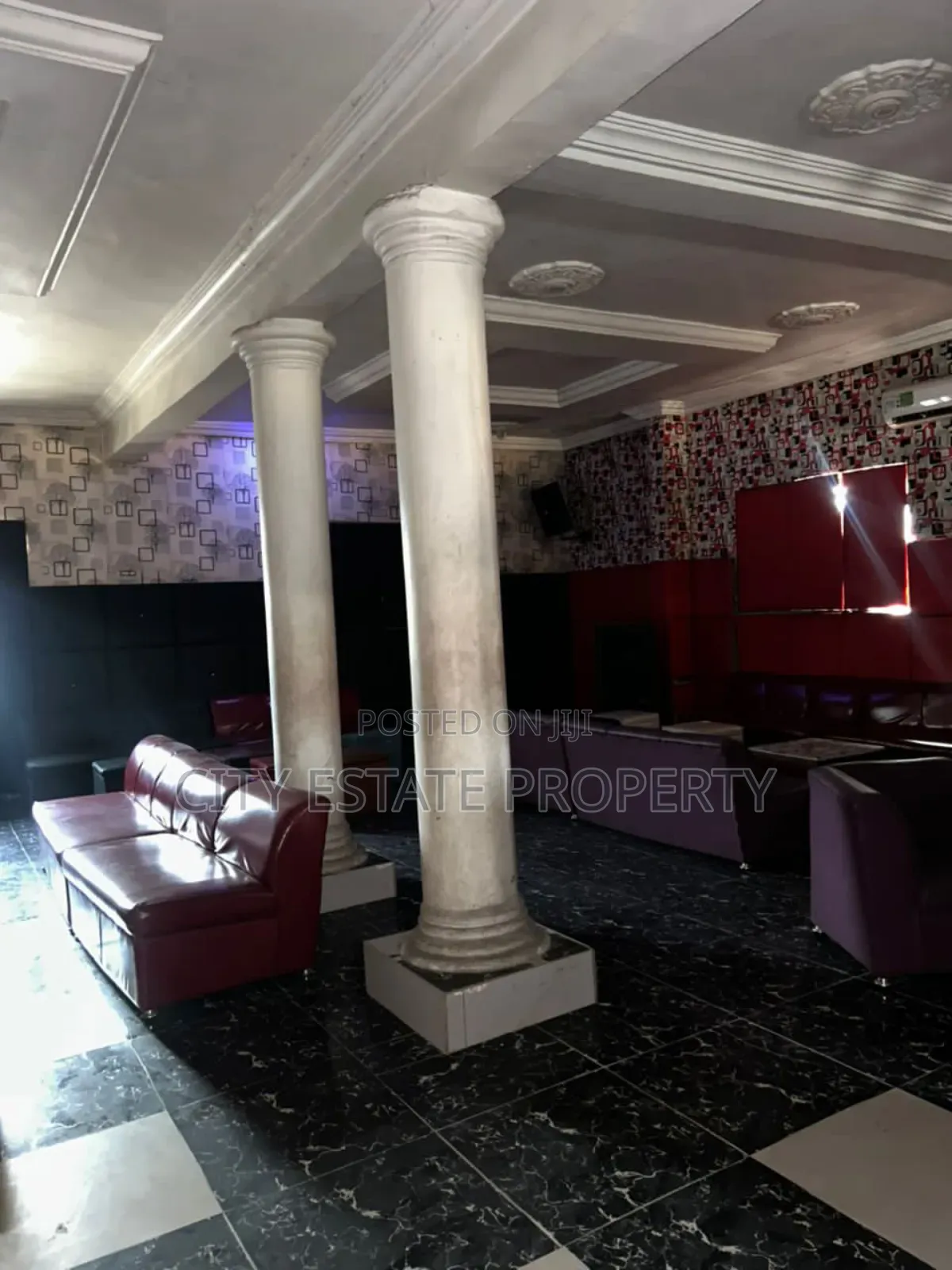 6 Rooms Hotel With Bar, Hall for Lease in Elikpokpodu