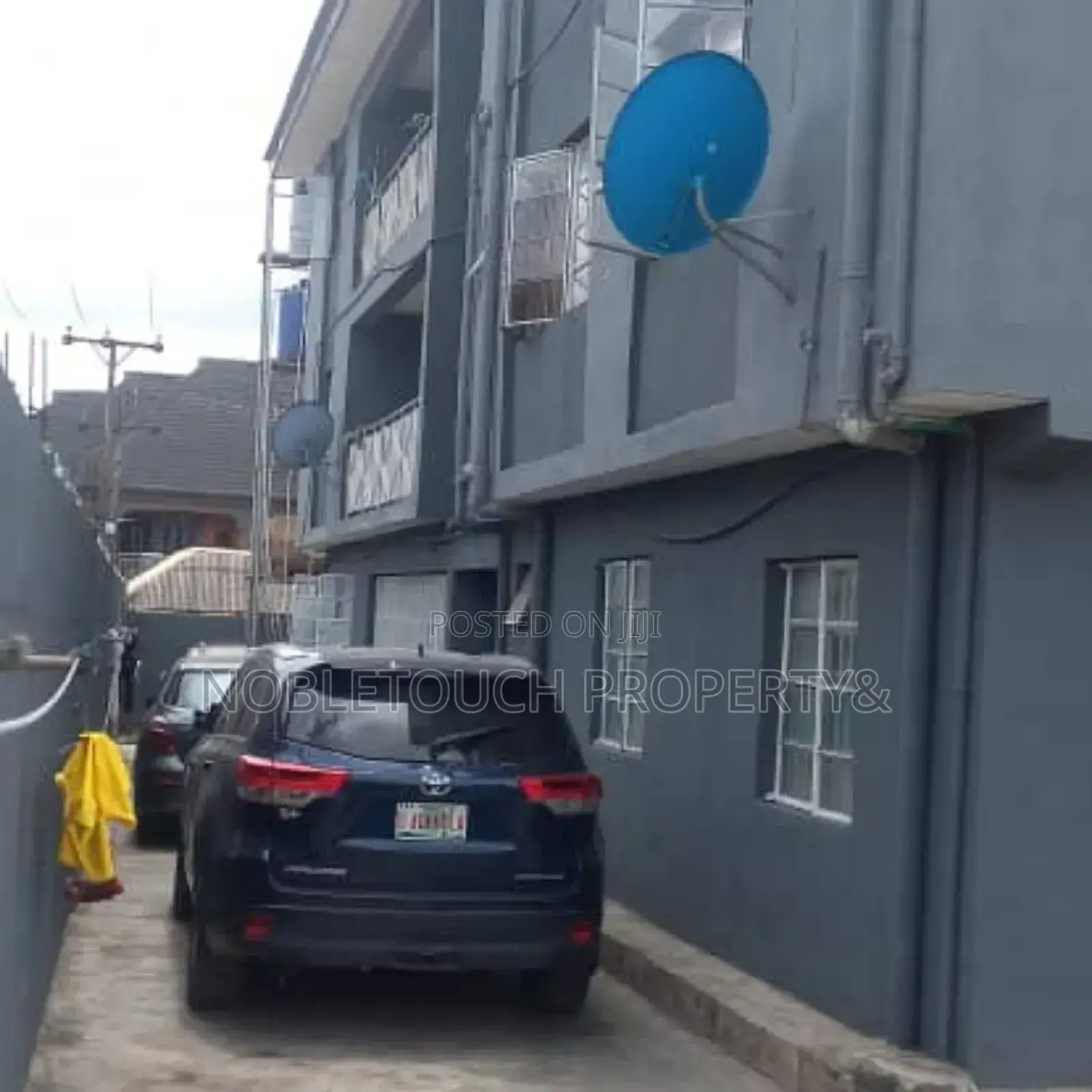3bdrm Block of Flats in Off Old Lagos, Abule Egba for sale
