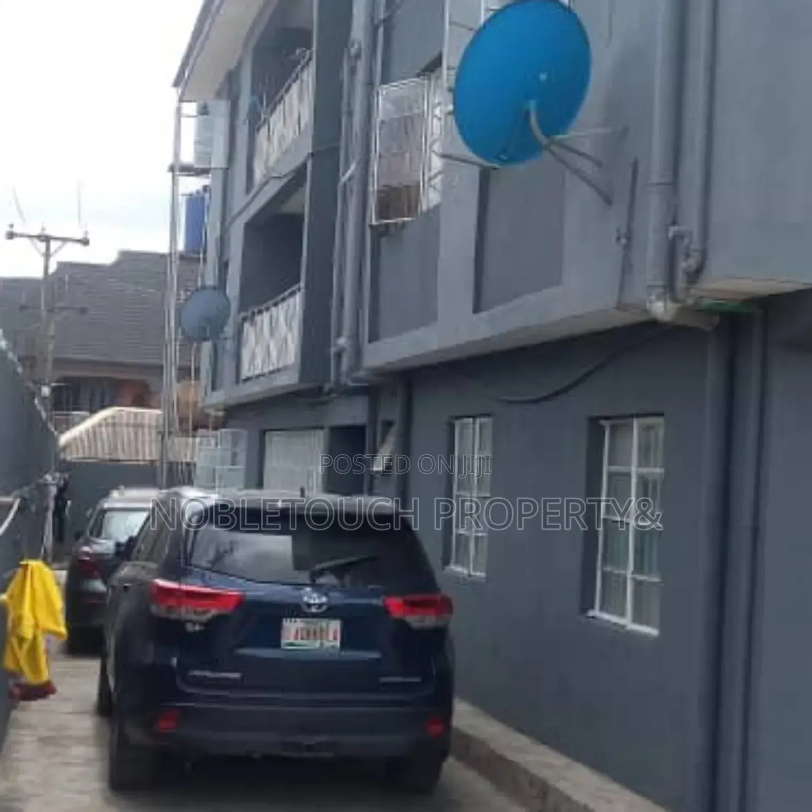 3bdrm Block of Flats in Off Old Lagos, Abule Egba for sale