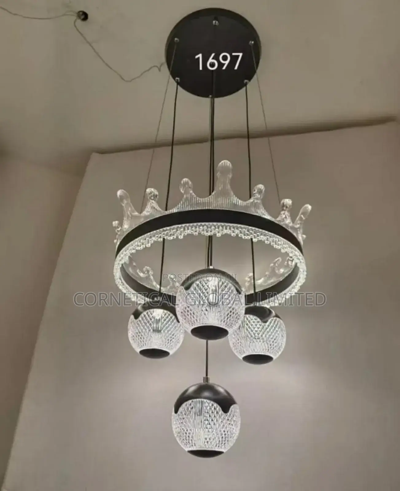 Modern Quality Quadruplet Led Pendant Chandelier Light