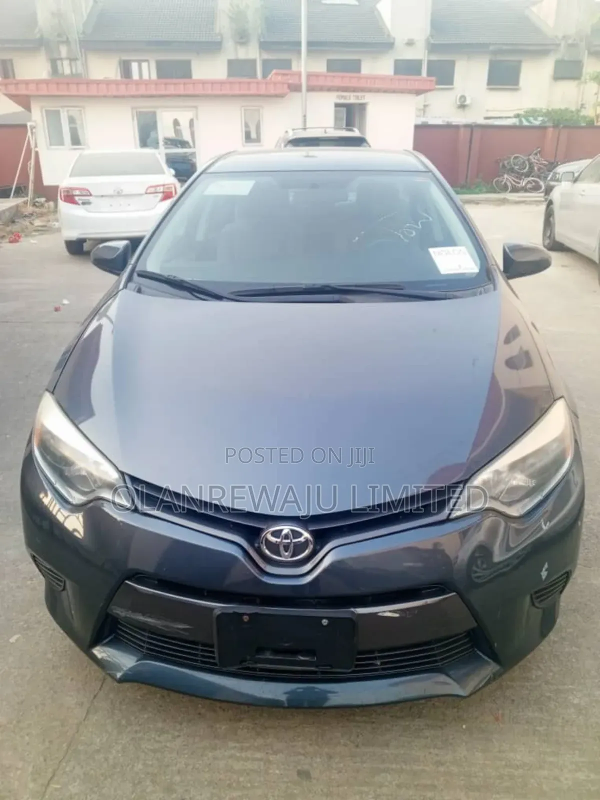Toyota Corolla LE Eco 4dr Sedan (1.8L 4cyl CVT) 2015 Blue