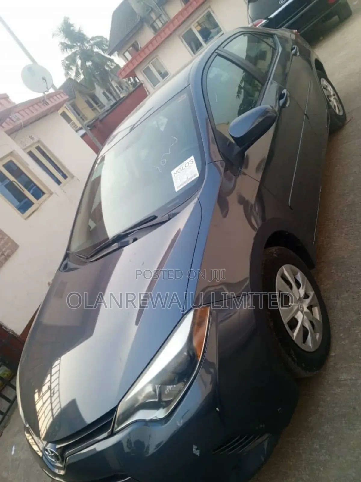 Toyota Corolla LE Eco 4dr Sedan (1.8L 4cyl CVT) 2015 Blue