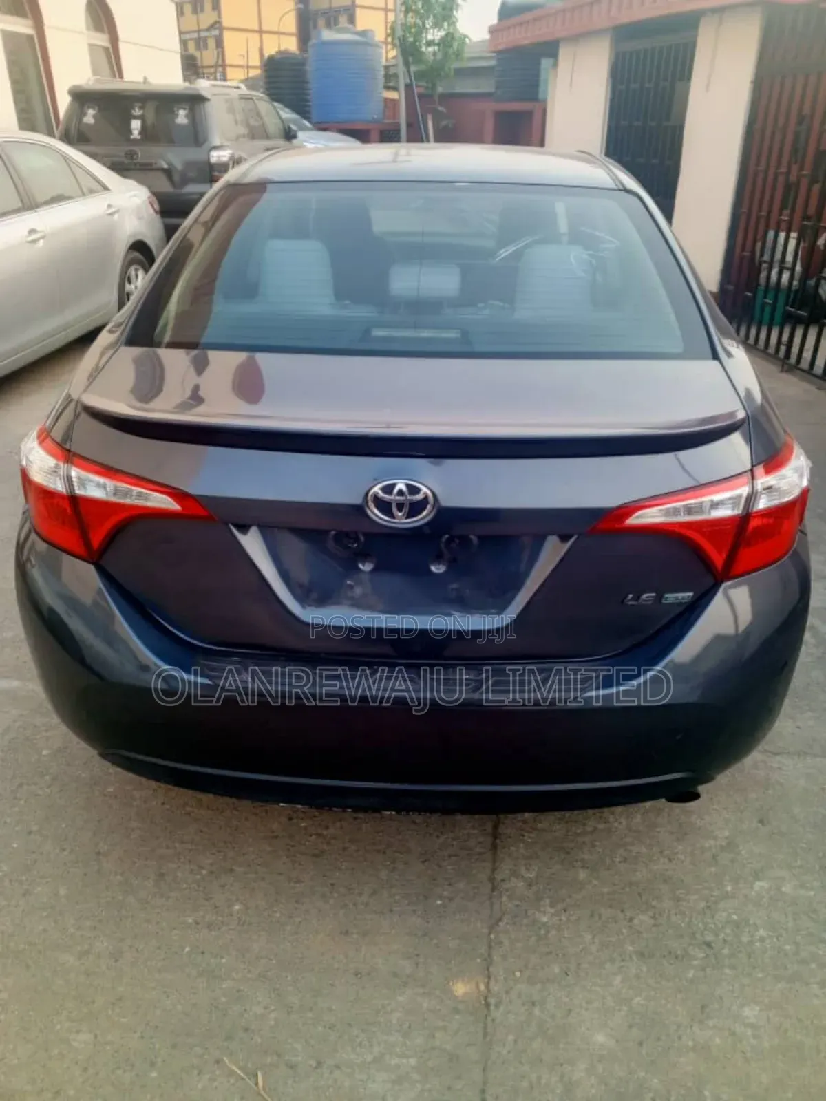 Toyota Corolla LE Eco 4dr Sedan (1.8L 4cyl CVT) 2015 Blue