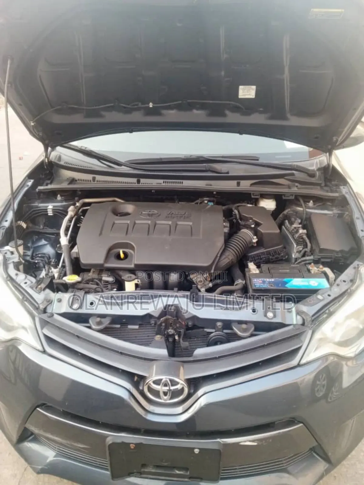 Toyota Corolla LE Eco 4dr Sedan (1.8L 4cyl CVT) 2015 Blue