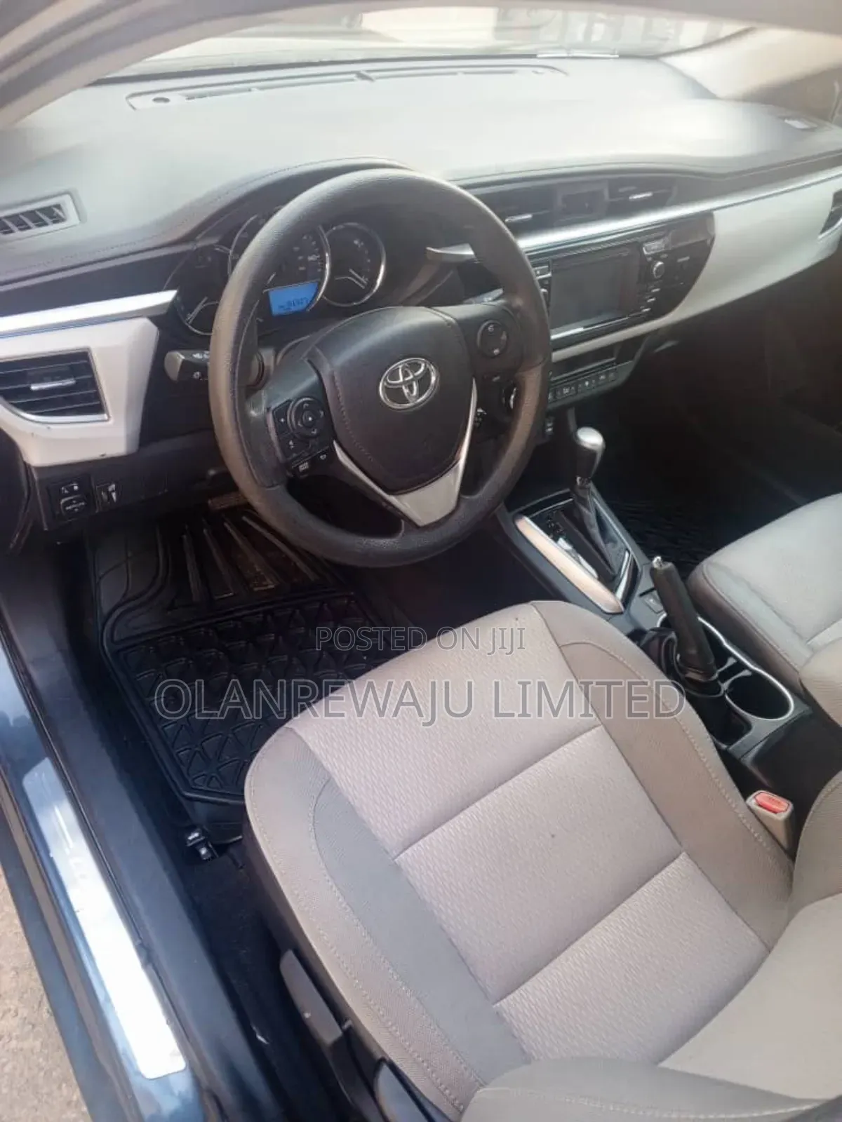 Toyota Corolla LE Eco 4dr Sedan (1.8L 4cyl CVT) 2015 Blue
