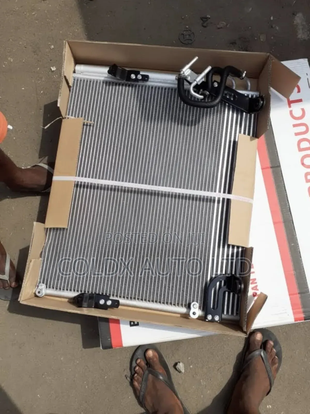 Brand New Condenser Toyota Land Cruiser 2018 2019 2020 2021