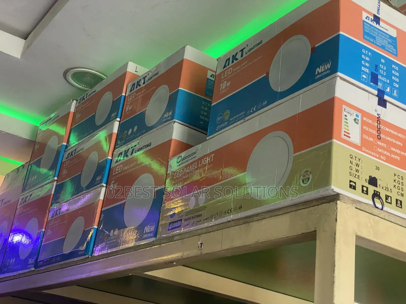 AKT Solar Street Lights