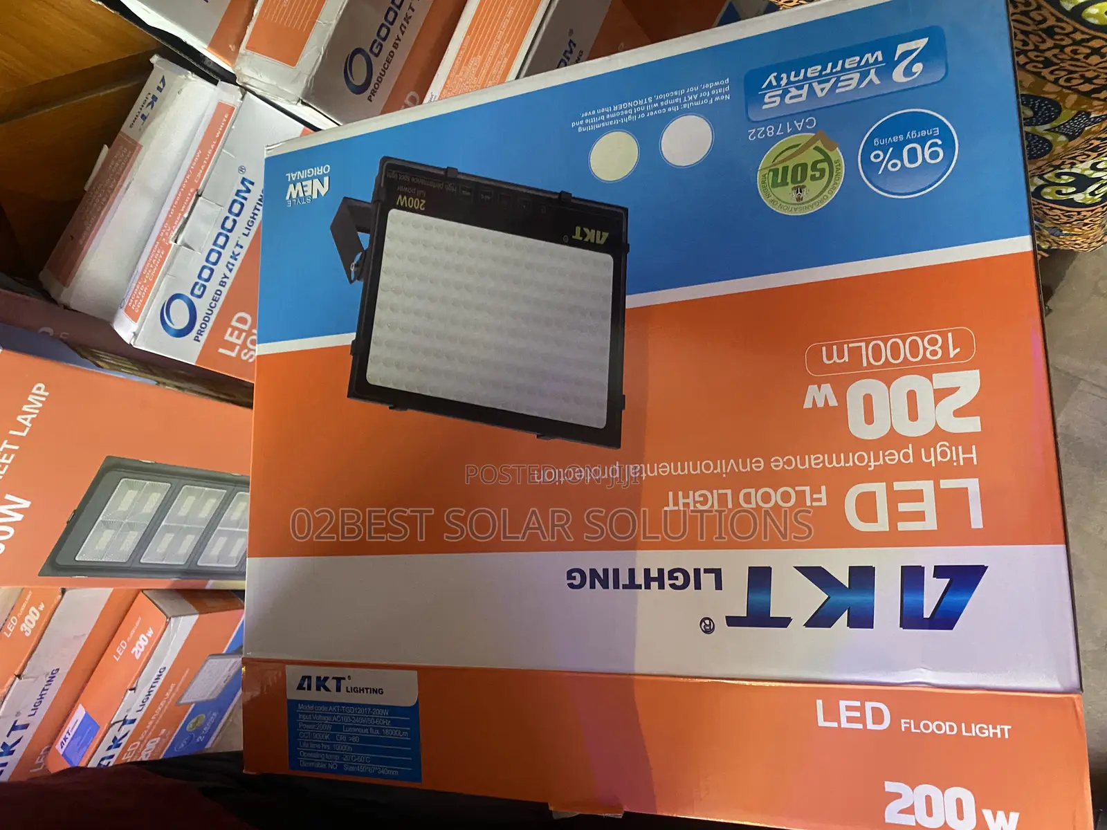 AKT Solar Street Lights