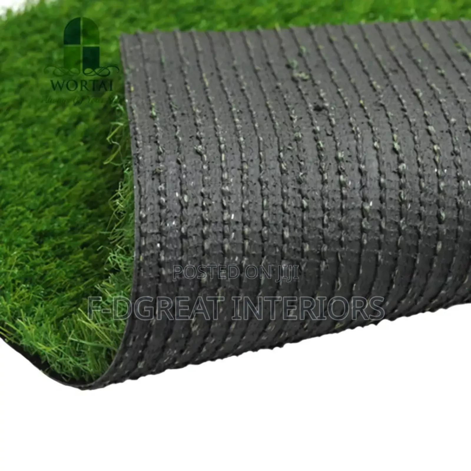 Synthetic Grass Carpet, Dropping Flowers Available