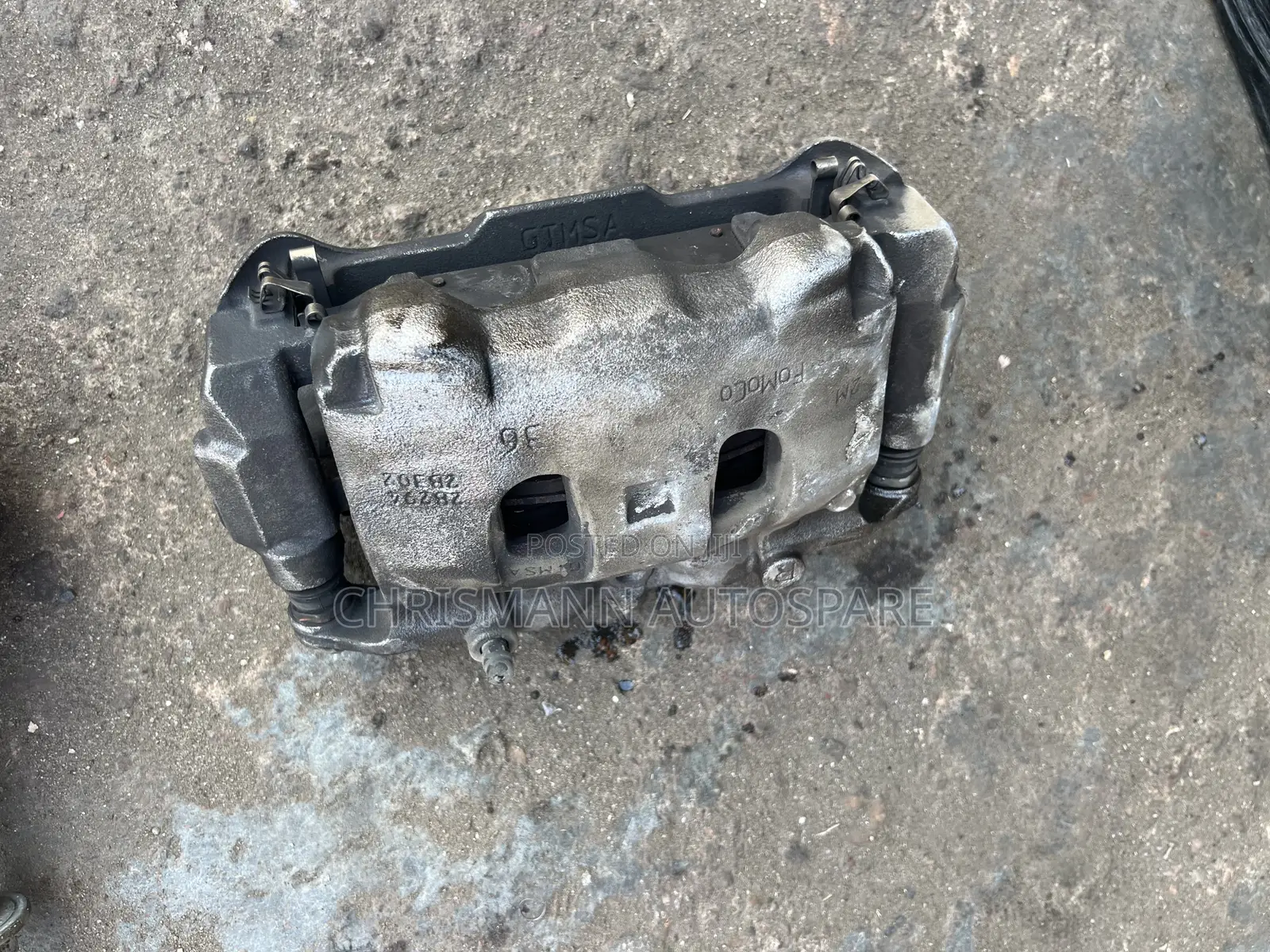 Front Caliper Ford Explorer 2020 2021