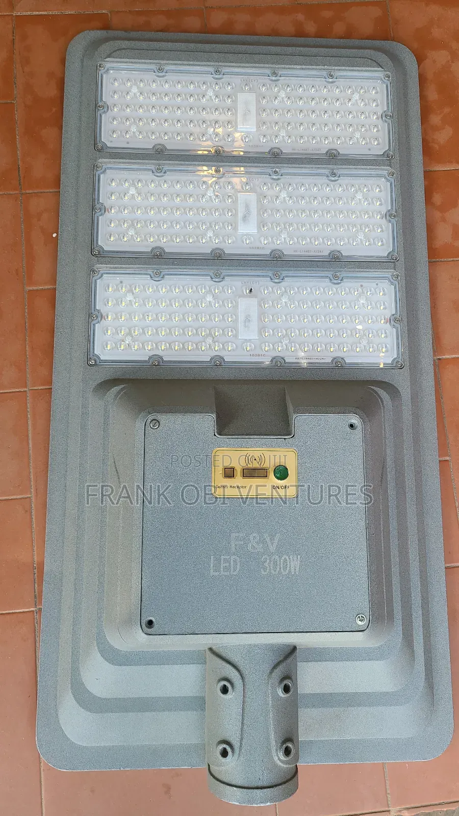 F v Industrial Solar Street Lights