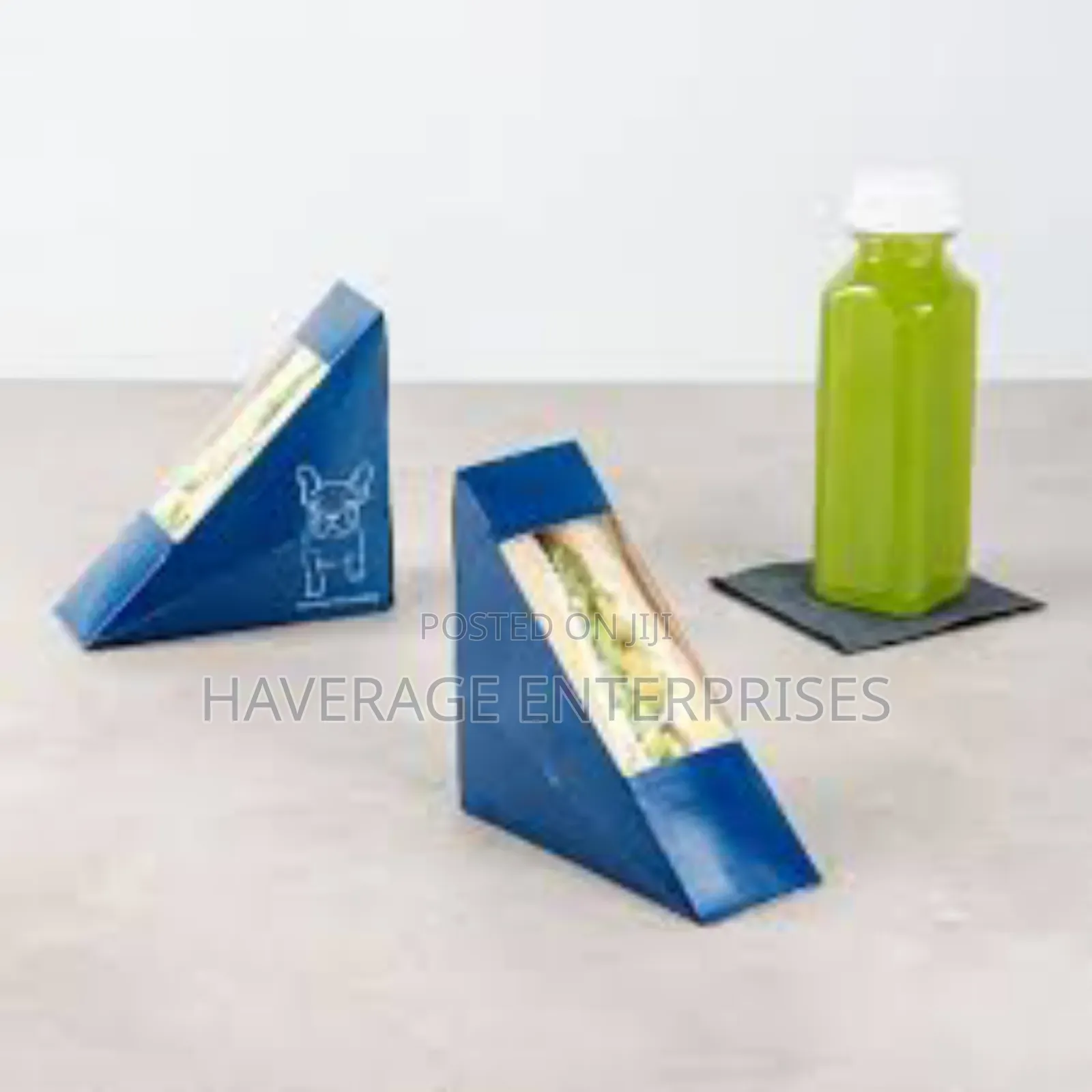 Disposable Sandwich Paper Cake/Small Sandwich 500pces