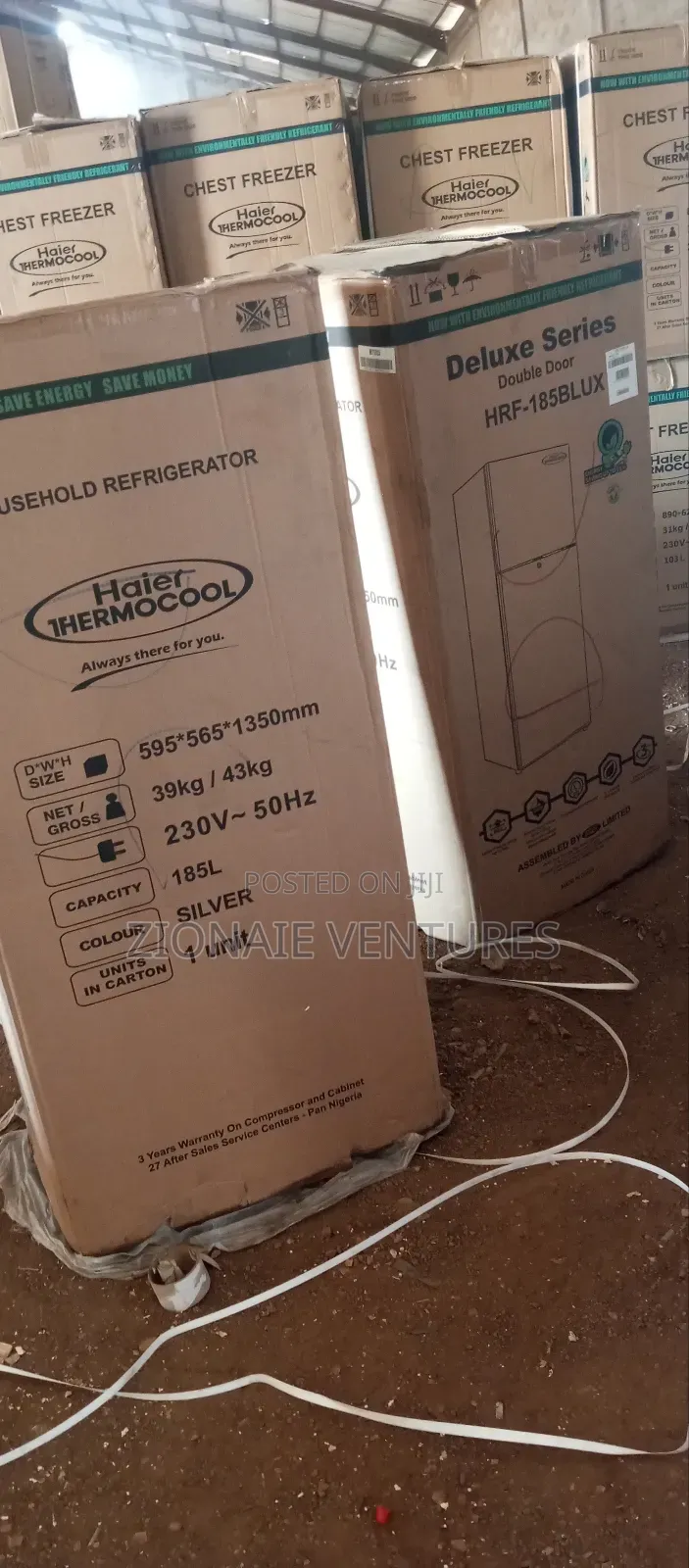 Hr185 Blux Refrigerator