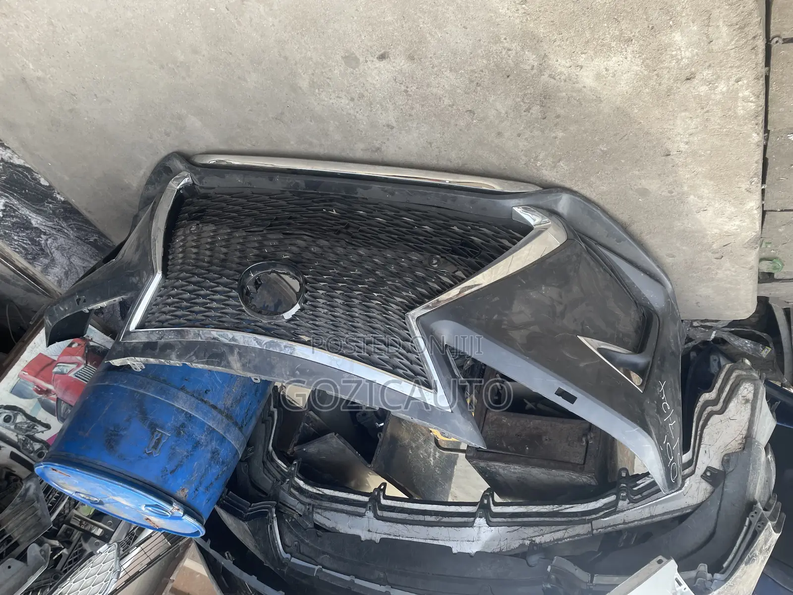 Replacement for Front Bumper Rx350 2019 2020