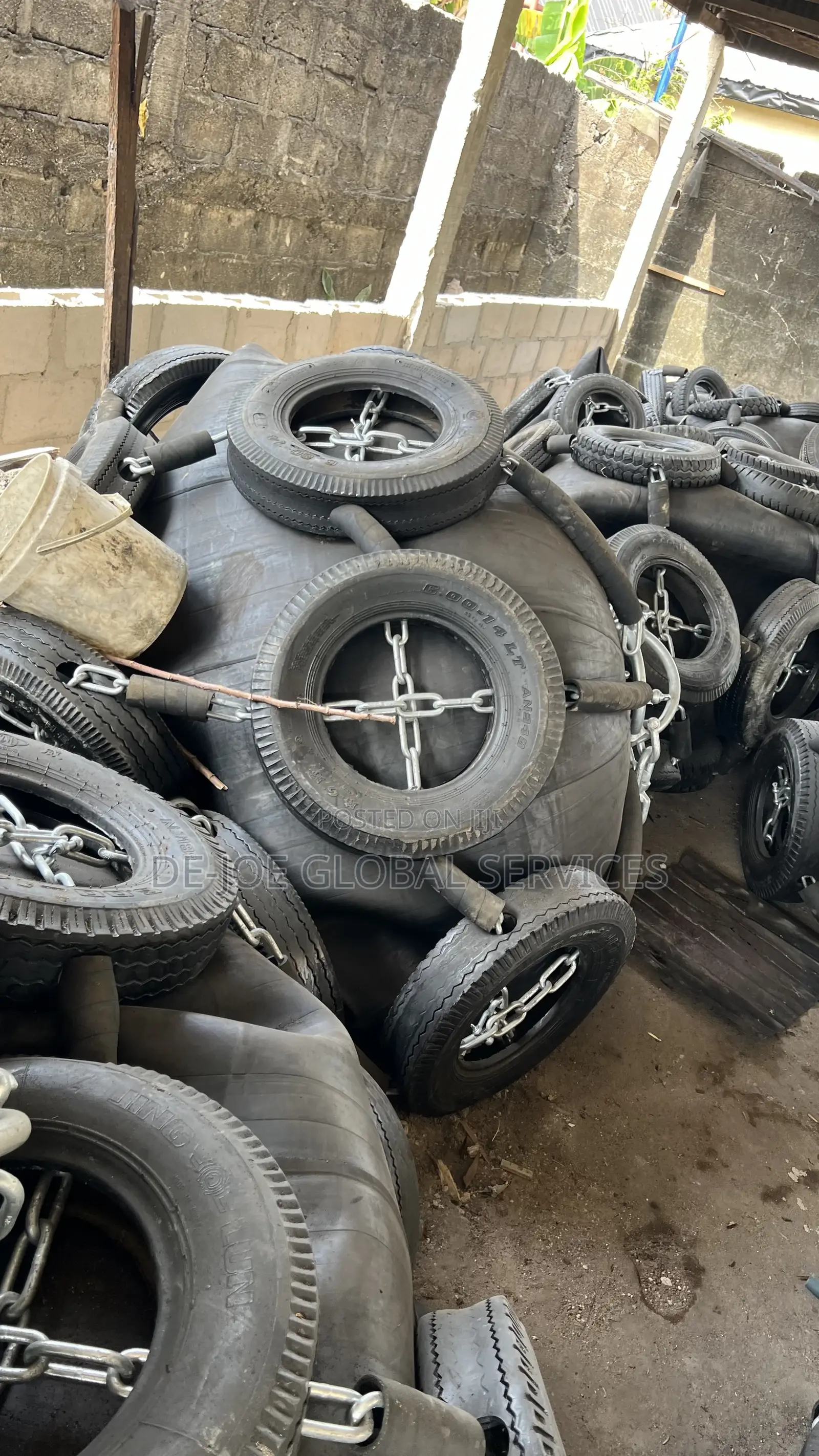Yokohama Pneumatic Floating Fender