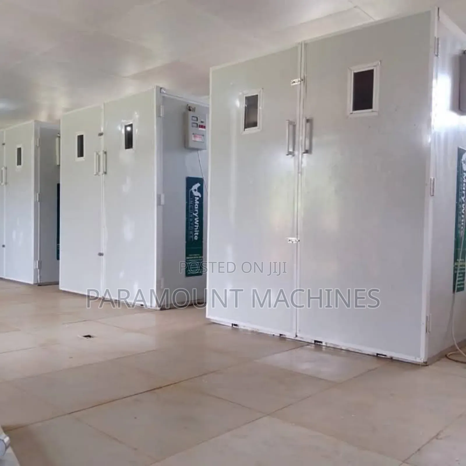 11,264 Capacity Egg Incubator