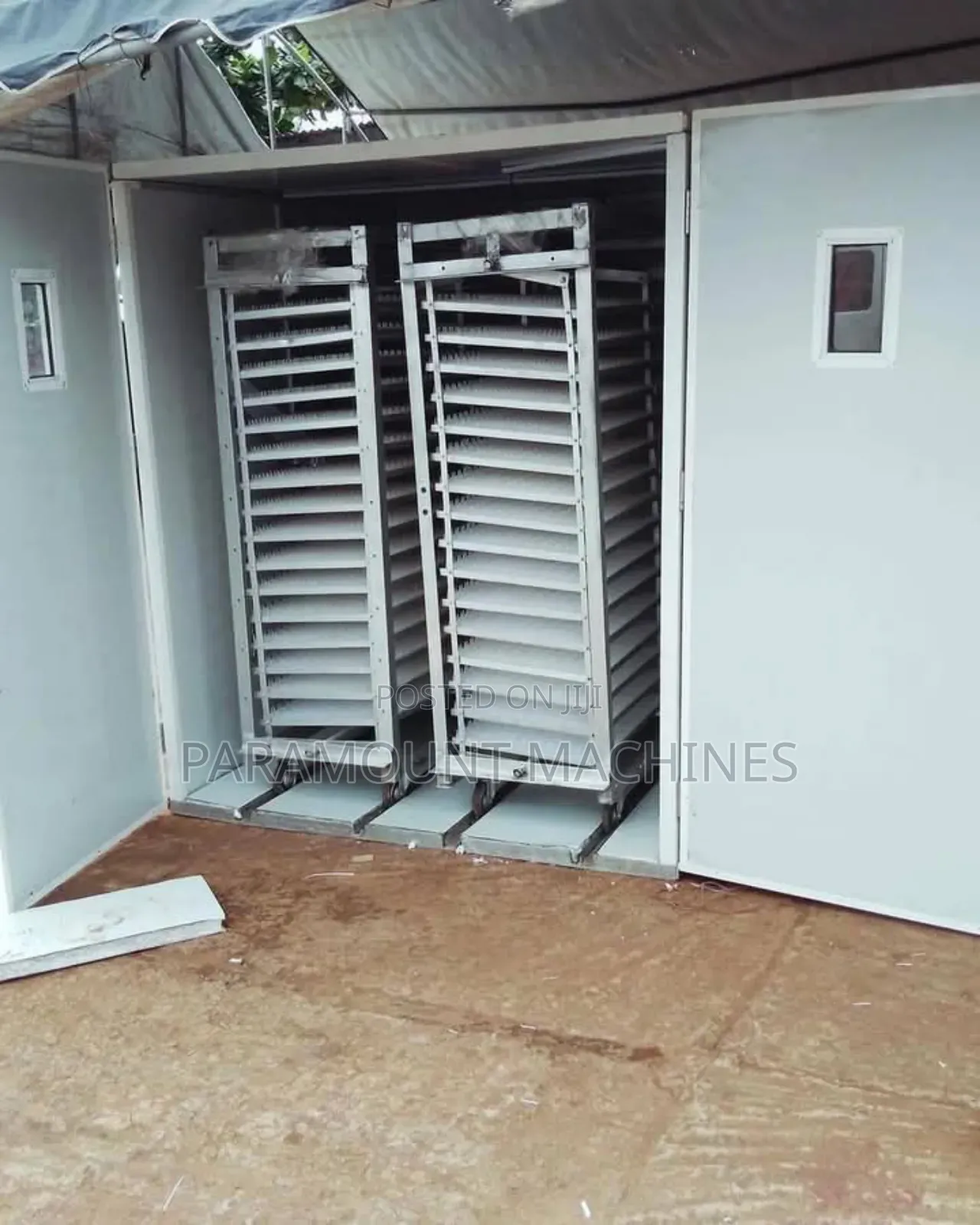 11,264 Capacity Egg Incubator
