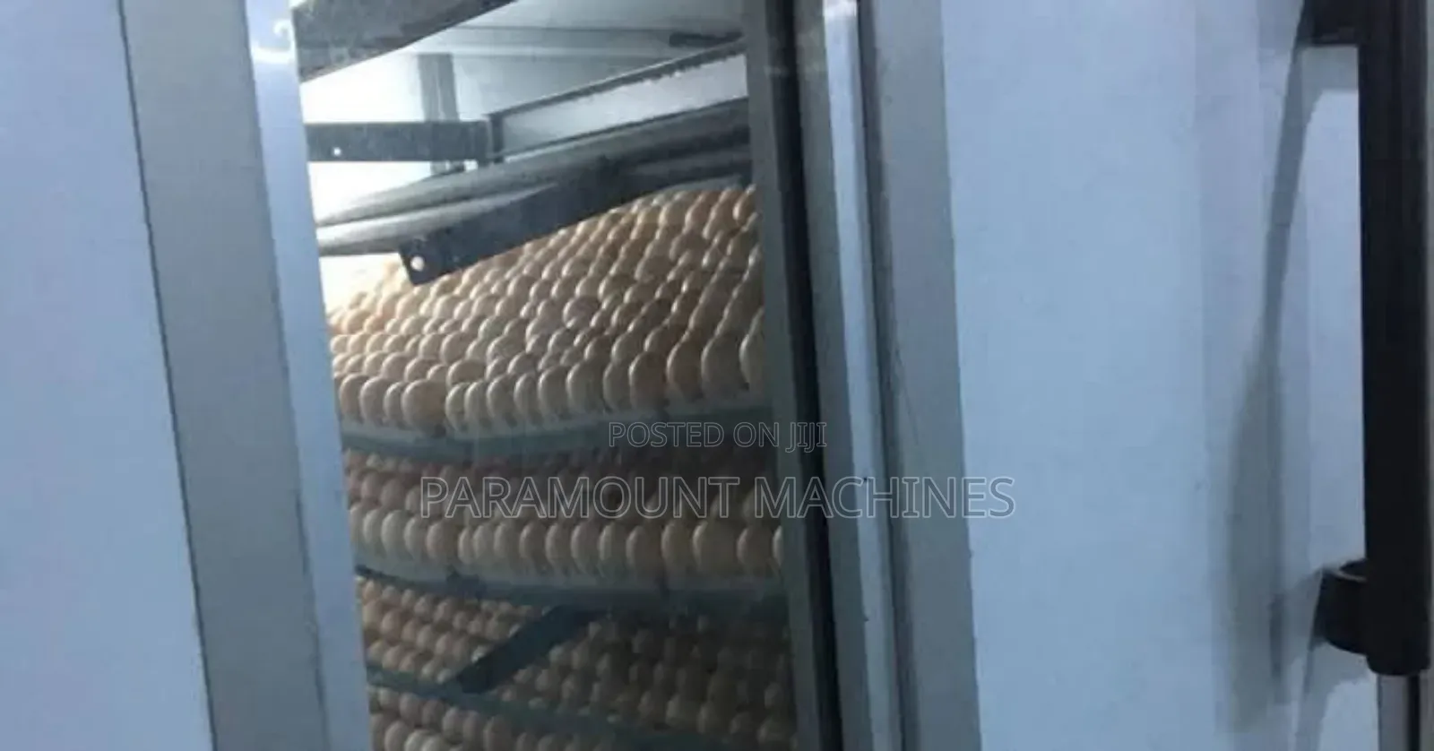 11,264 Capacity Egg Incubator