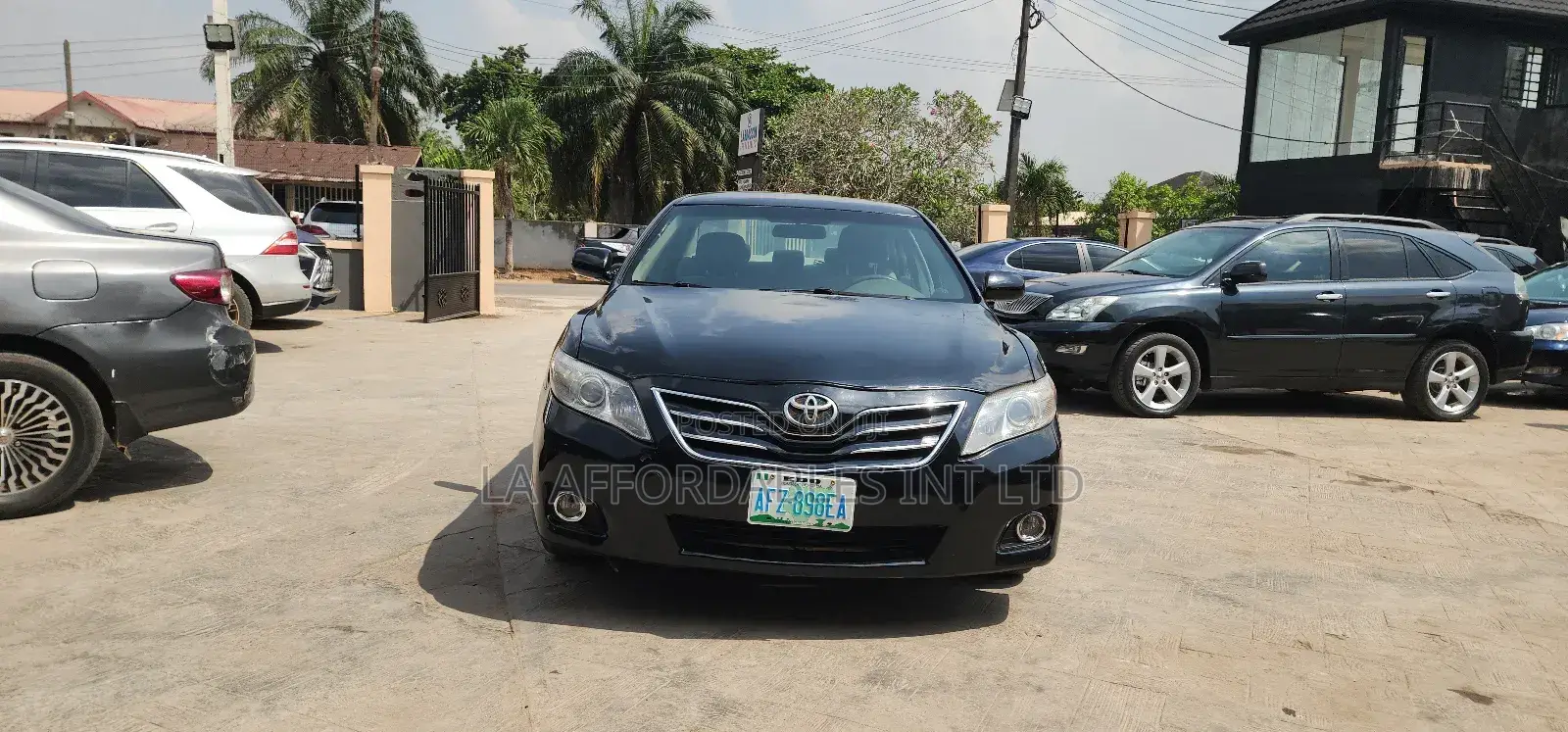 Toyota Camry 2.4 LE 2008 Gray