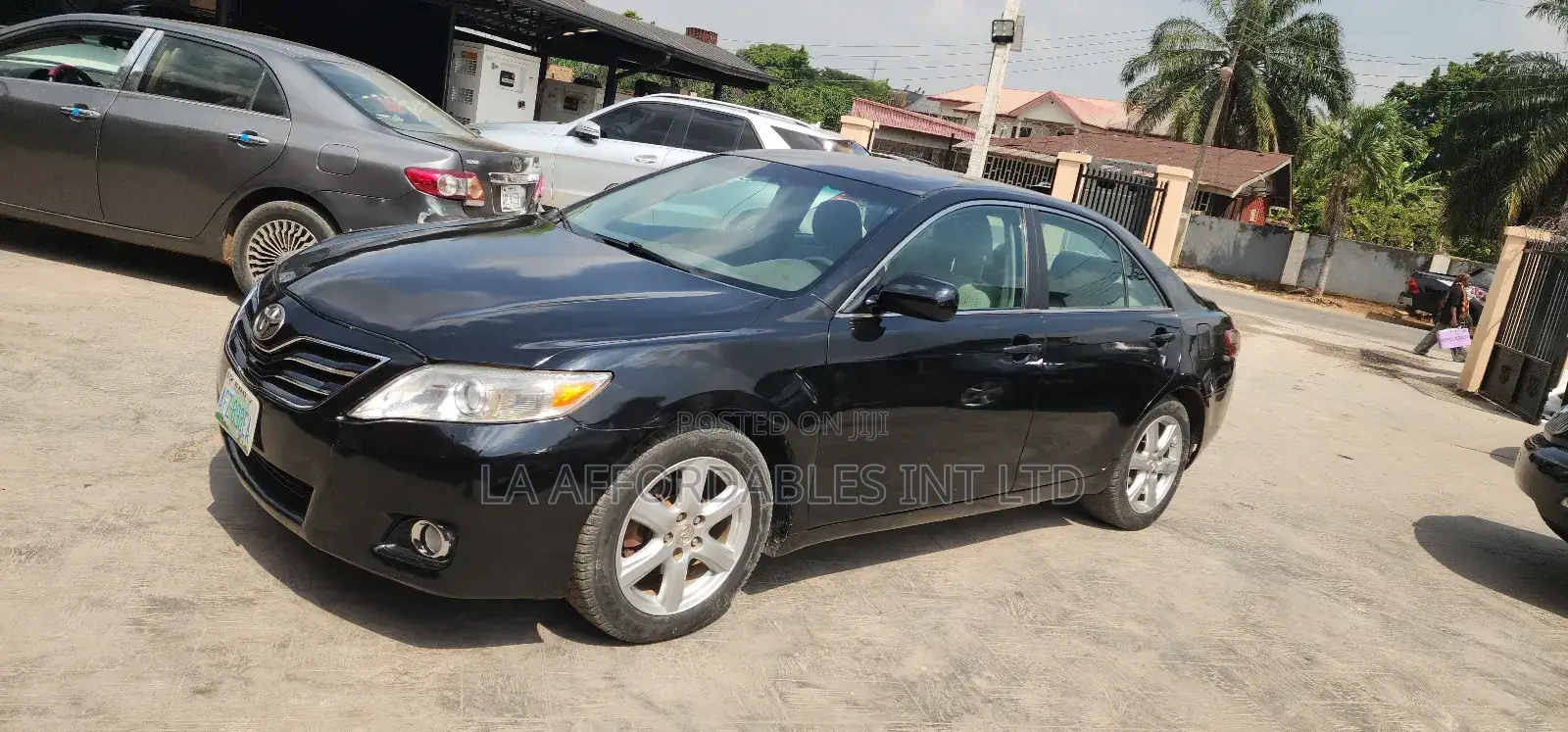 Toyota Camry 2.4 LE 2008 Gray