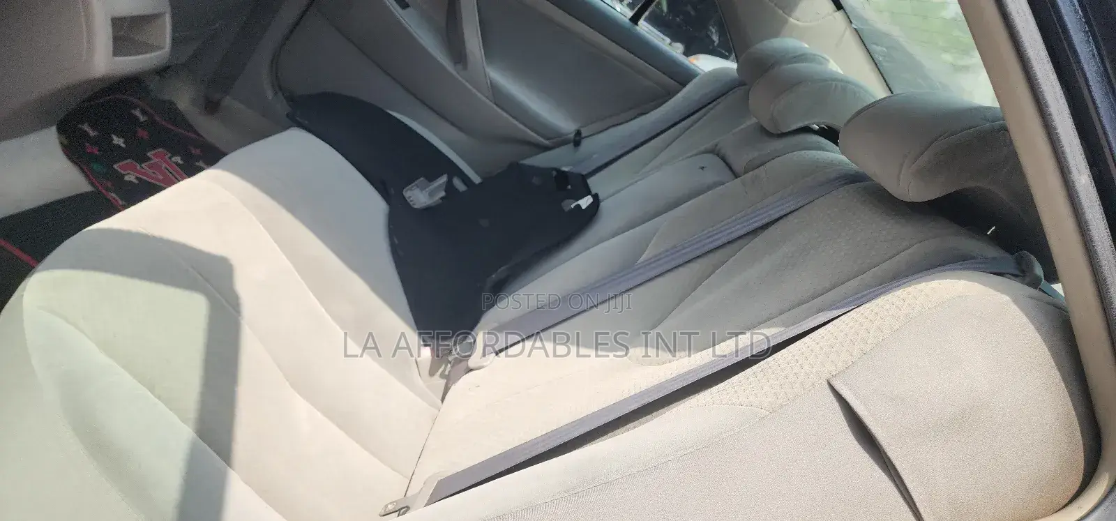 Toyota Camry 2.4 LE 2008 Gray