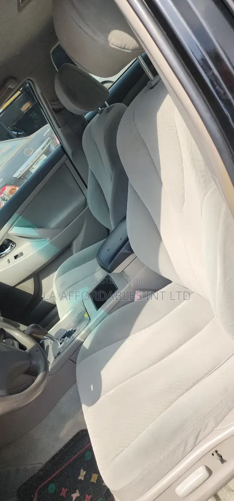 Toyota Camry 2.4 LE 2008 Gray