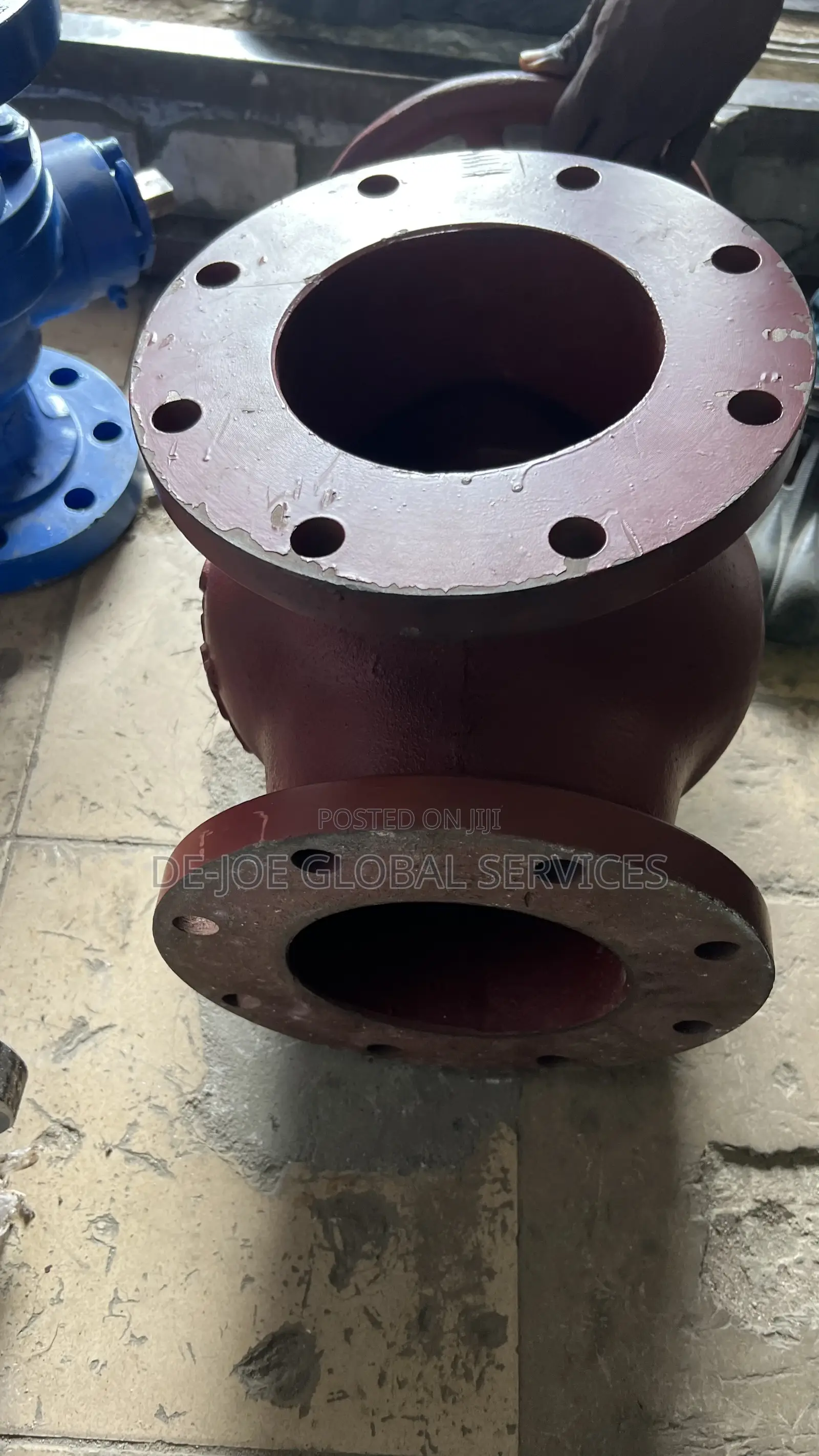 Jis 150 Cast Iron Angle Globe Valve
