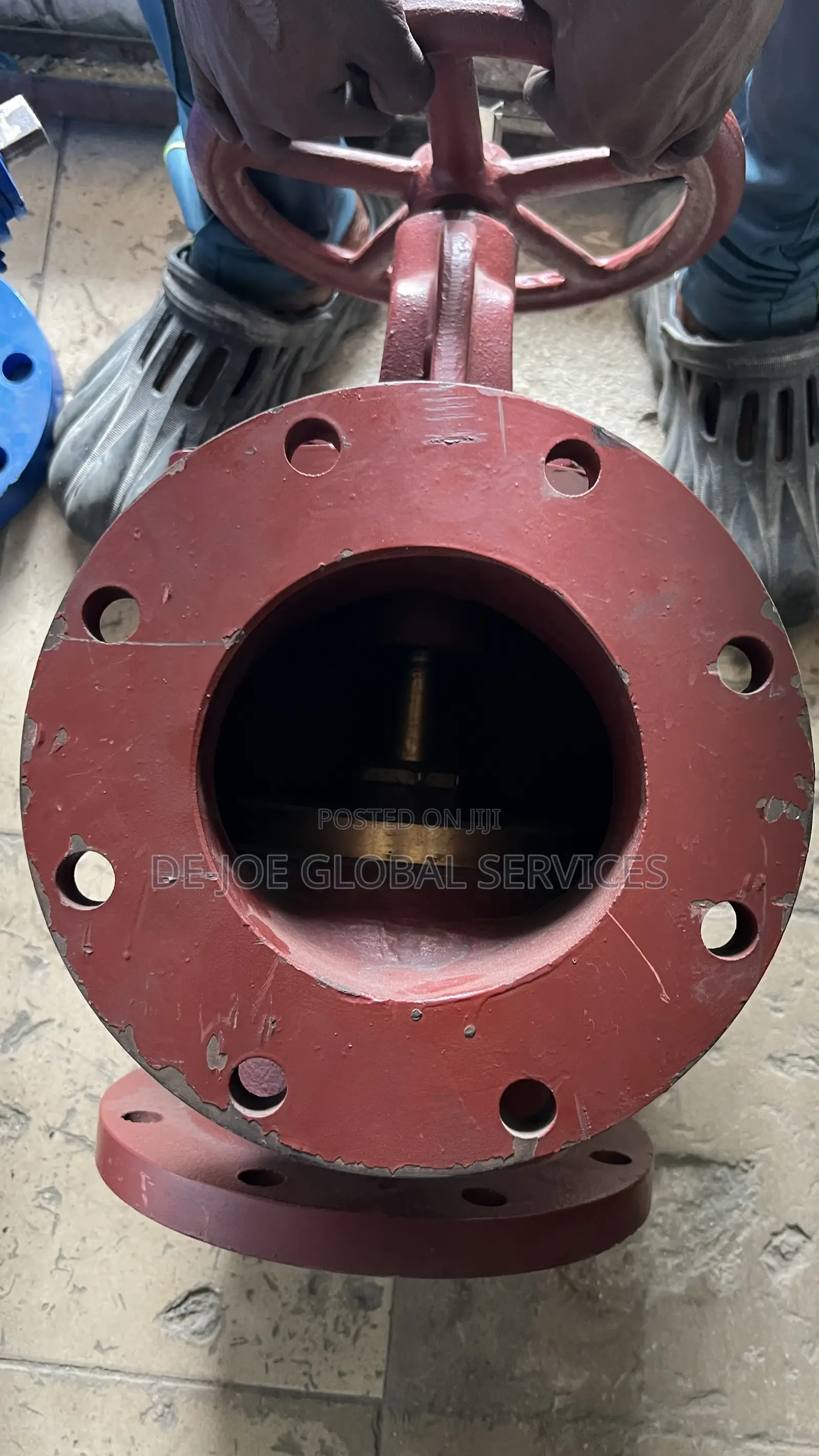 Jis 150 Cast Iron Angle Globe Valve