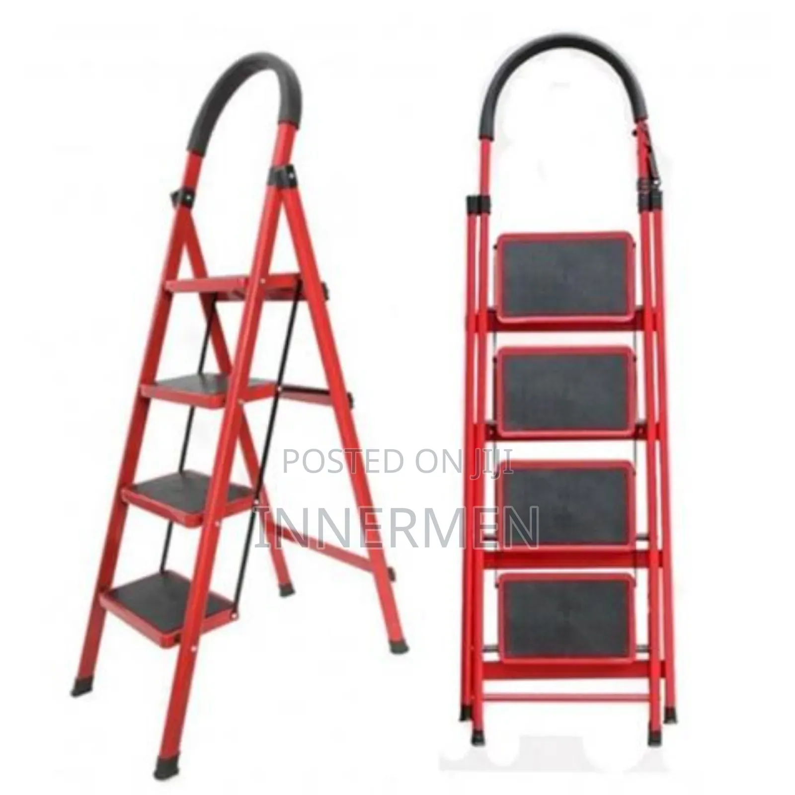 Basamax Wide 4 Step Household Platform Ladder