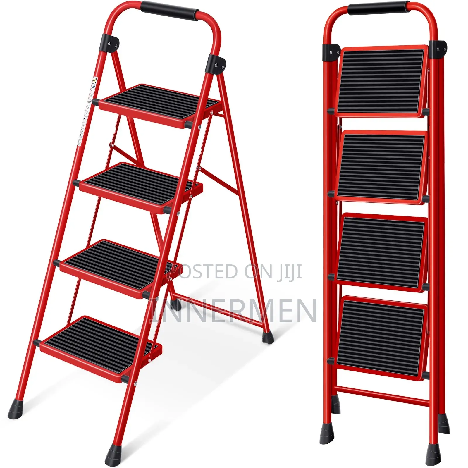 Basamax Wide 4 Step Household Platform Ladder