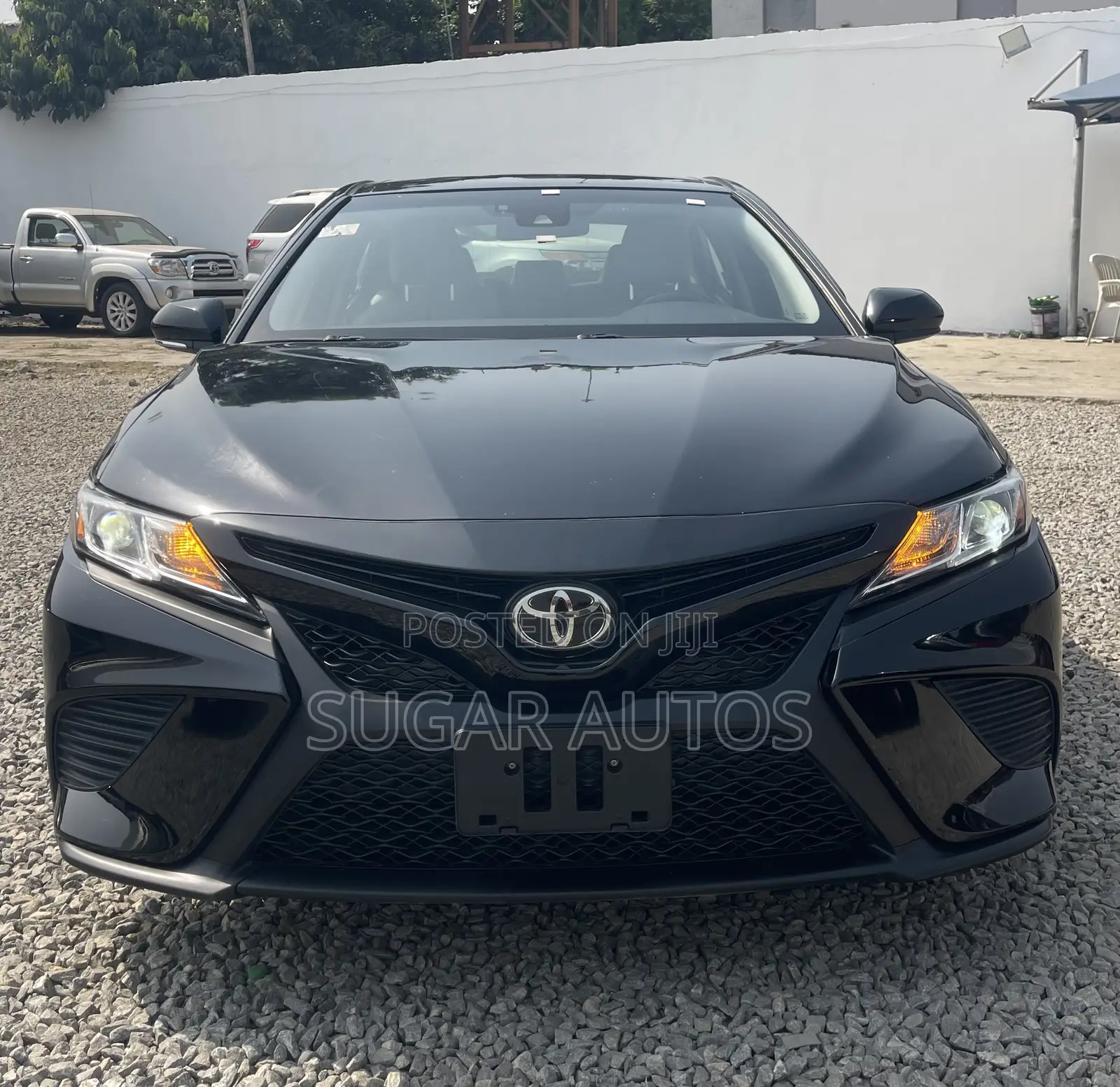 Toyota Camry SE FWD (2.5L 4cyl 8AM) 2018 Black