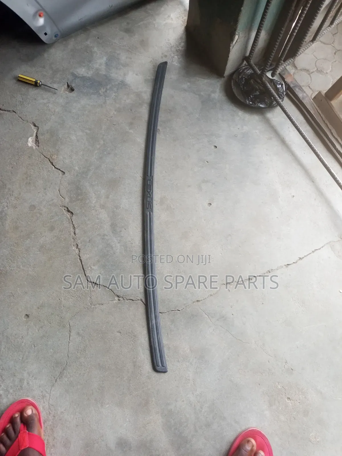 Lexus RX 350 2018 Model Bumper Mat