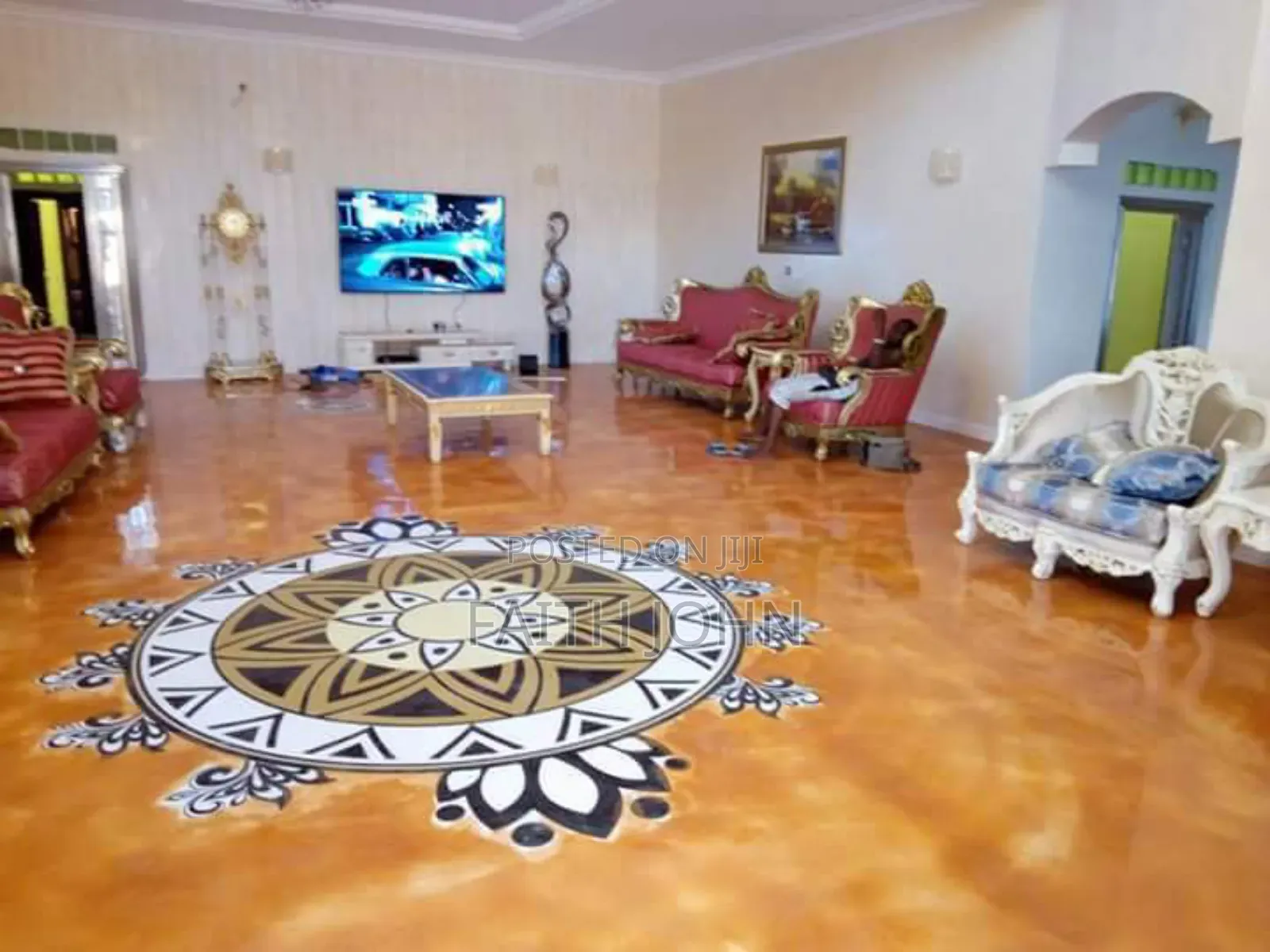 Shining Epoxy Flooring