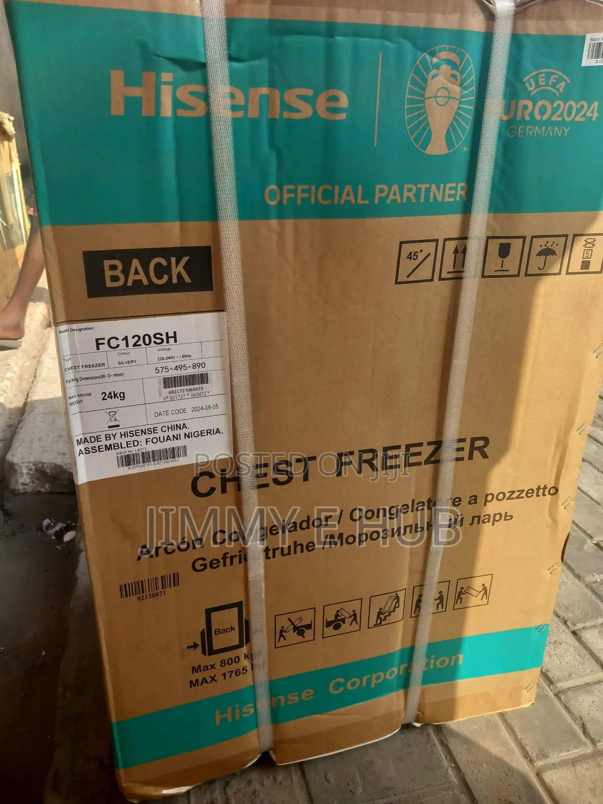 Hisense 98litres Chest Freezer