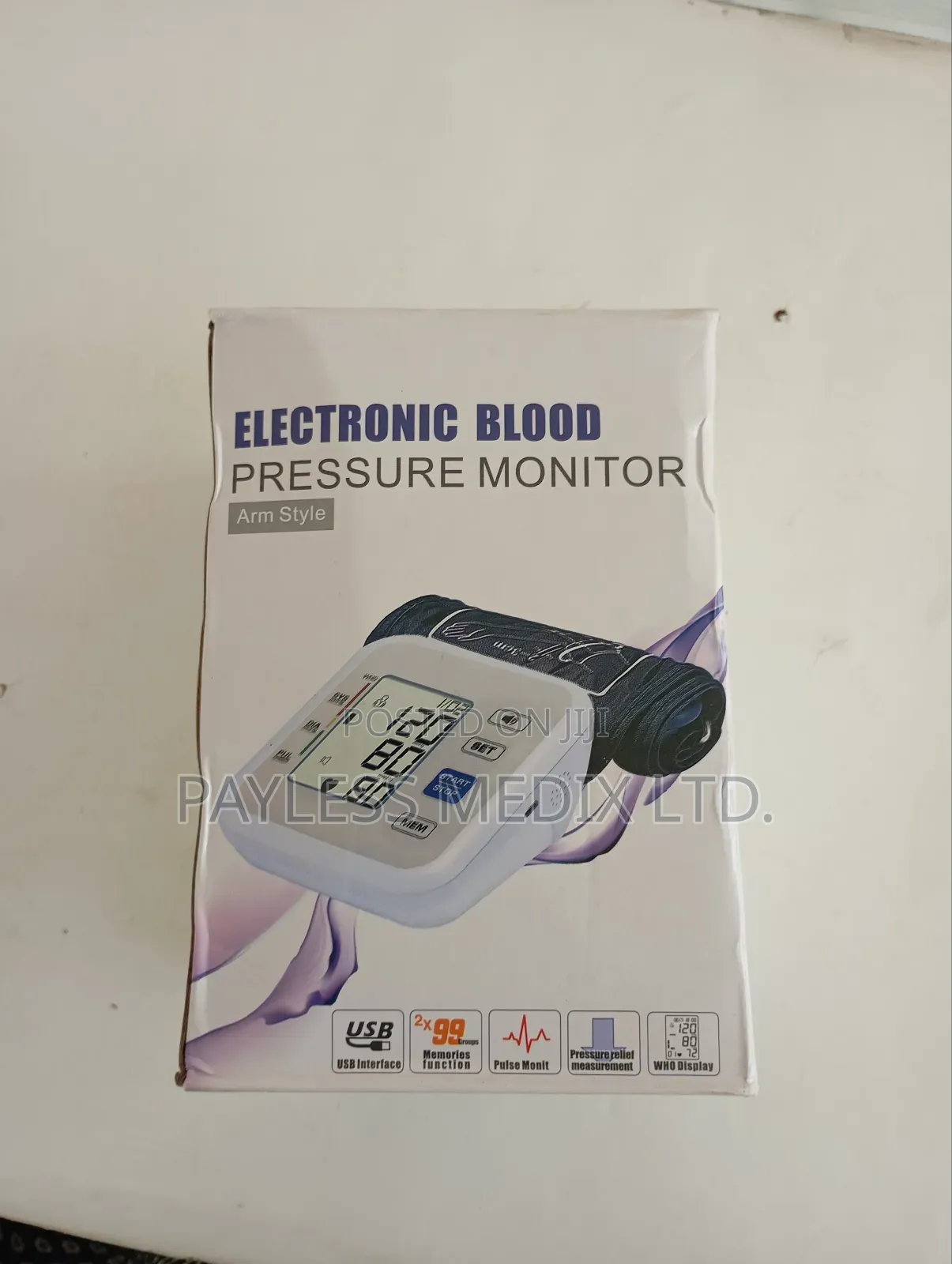 Portable Blood Pressure Monitor