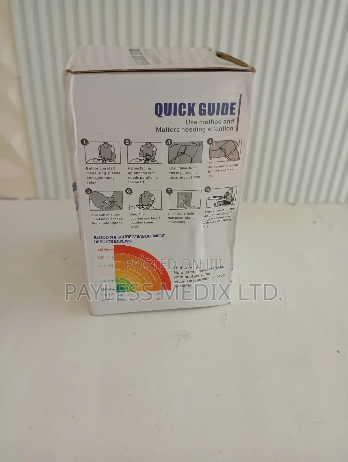 Portable Blood Pressure Monitor