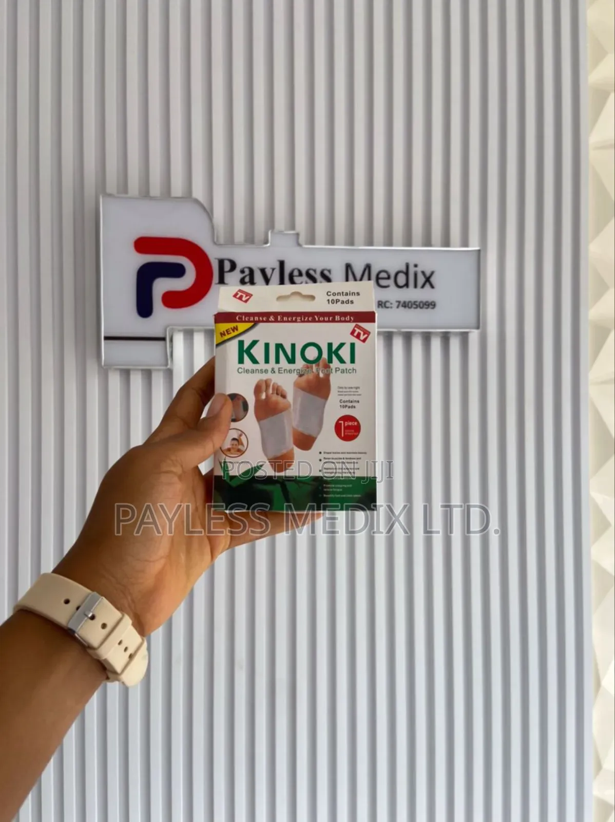 Detox Kinoki Pad