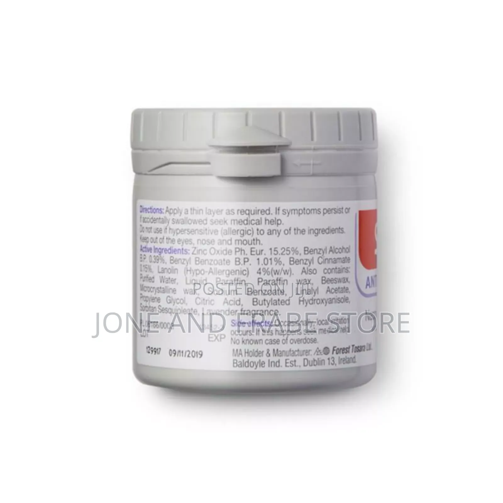 Sudocrem 125g Antiseptic Healing Cream