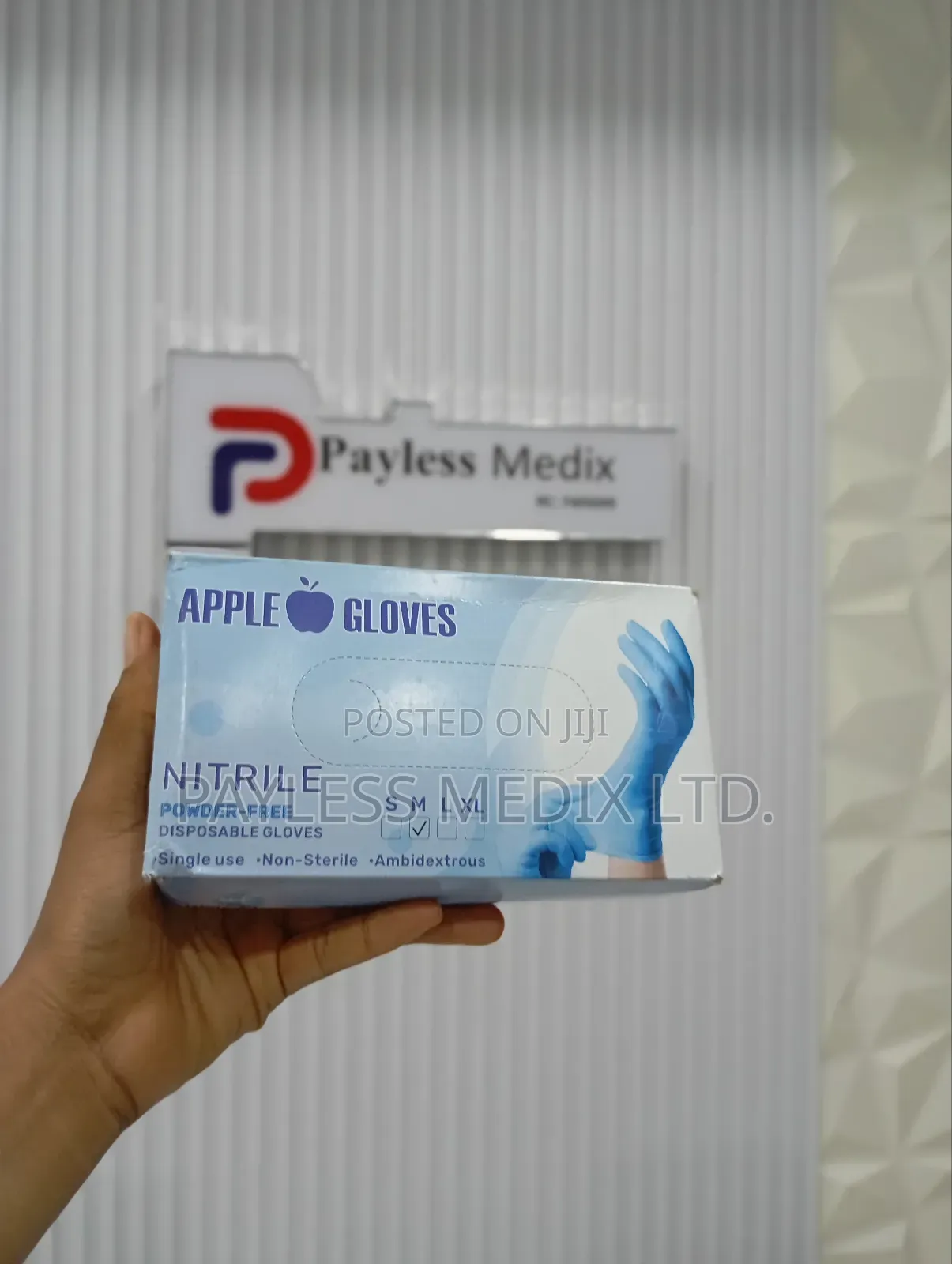 Powder Free Disposable Gloves