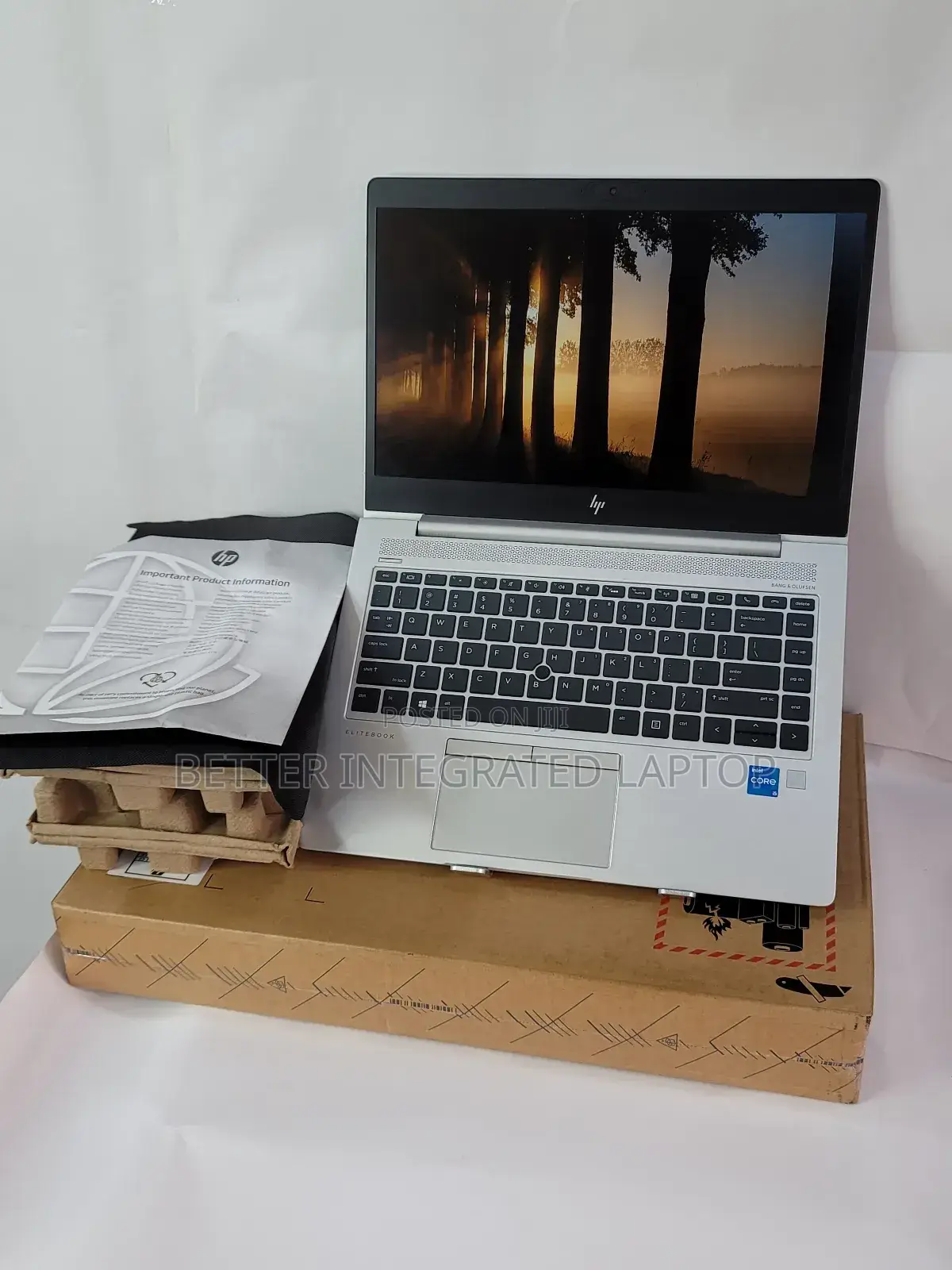New Laptop HP EliteBook 840 G5 8GB Intel Core i5 SSD 512GB