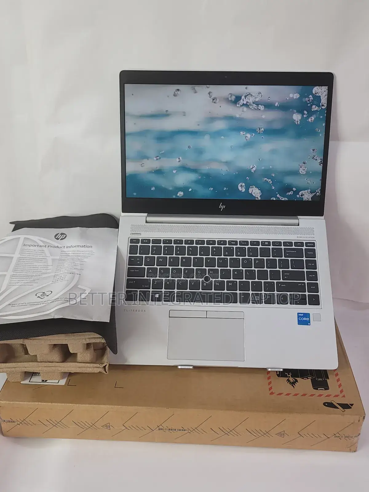New Laptop HP EliteBook 840 G5 8GB Intel Core i5 SSD 512GB