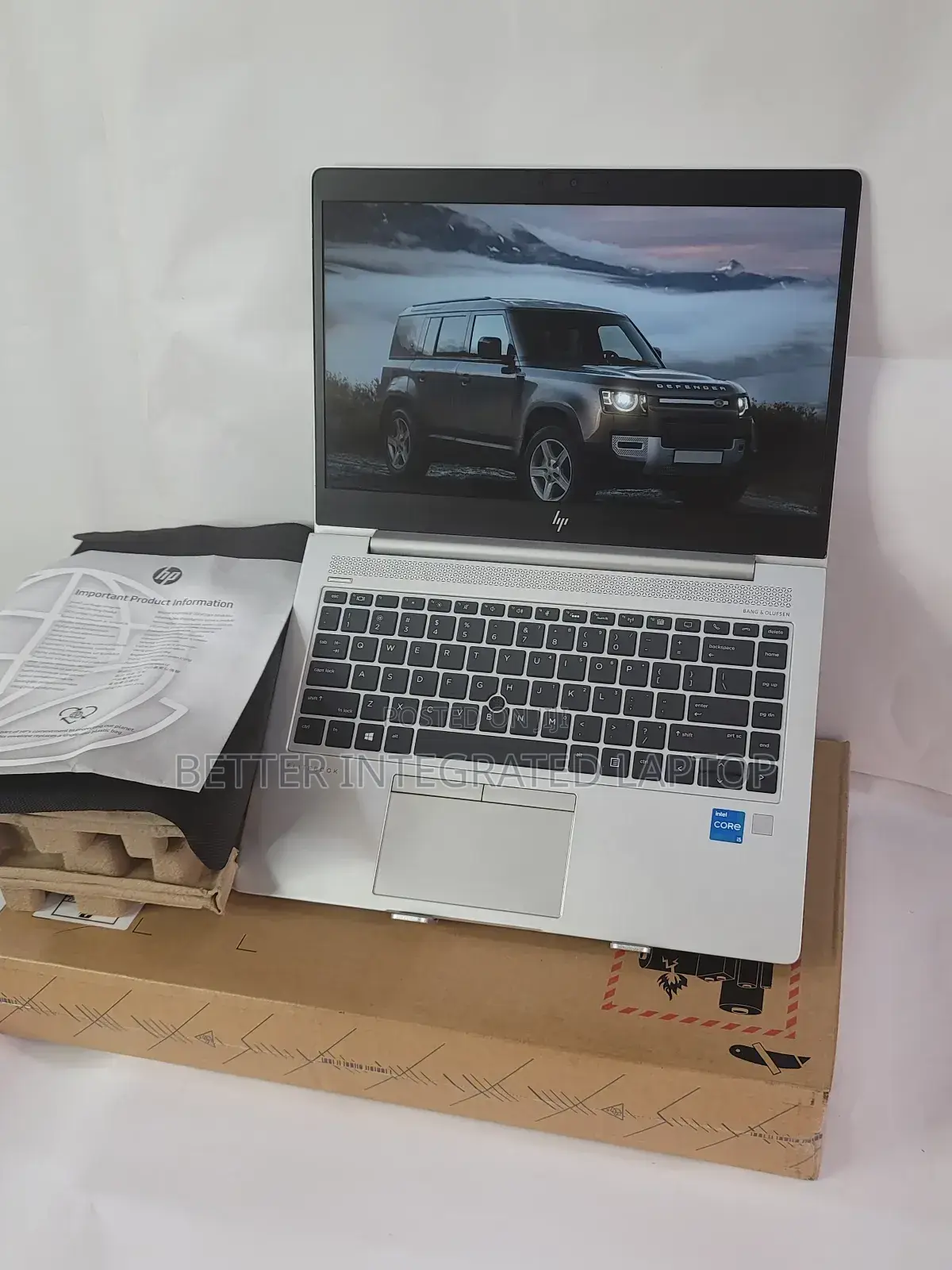 New Laptop HP EliteBook 840 G5 8GB Intel Core i5 SSD 512GB