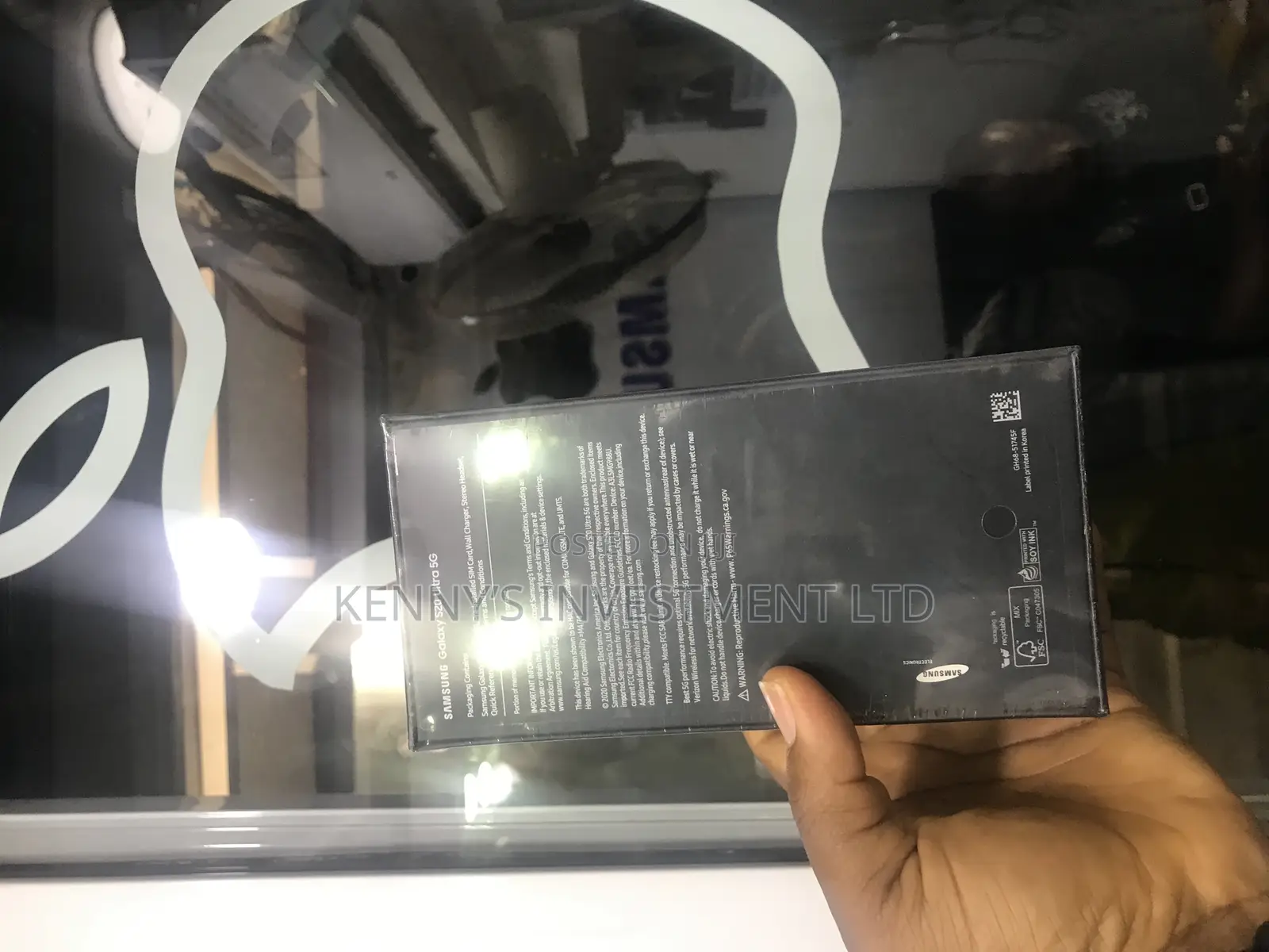 New Samsung Galaxy S20 Ultra 5G 128 GB Gray