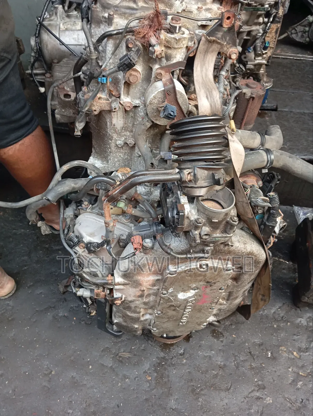 Honda Accord Engine and Gearbox Eod V6 First Grade