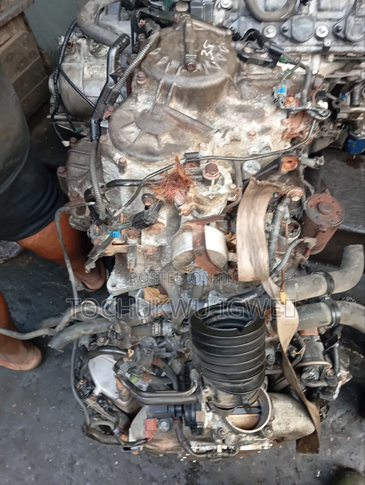 Honda Accord Engine and Gearbox Eod V6 First Grade