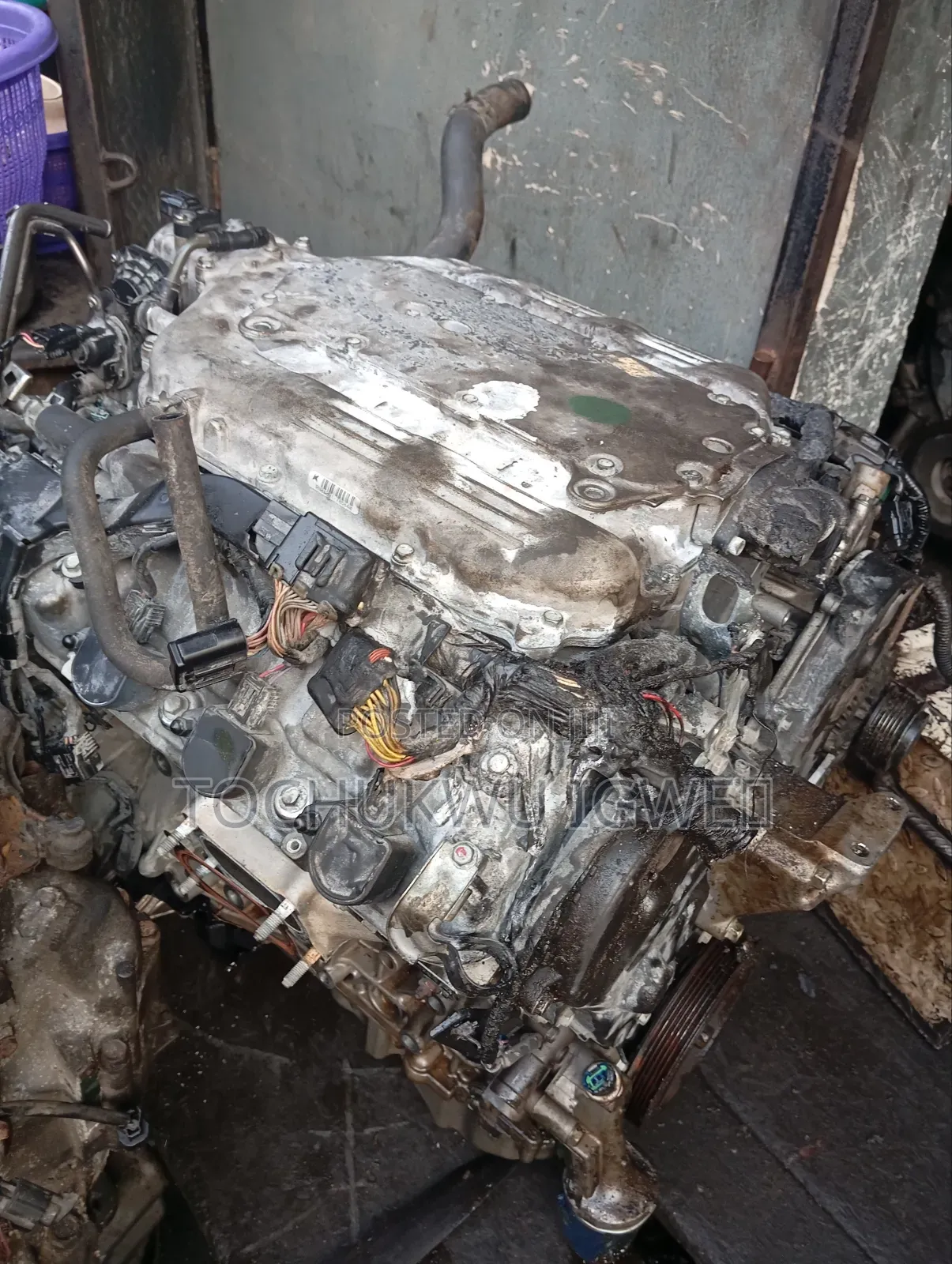 Honda PILOT Engine and Gearbox 010 to 012 First Grade