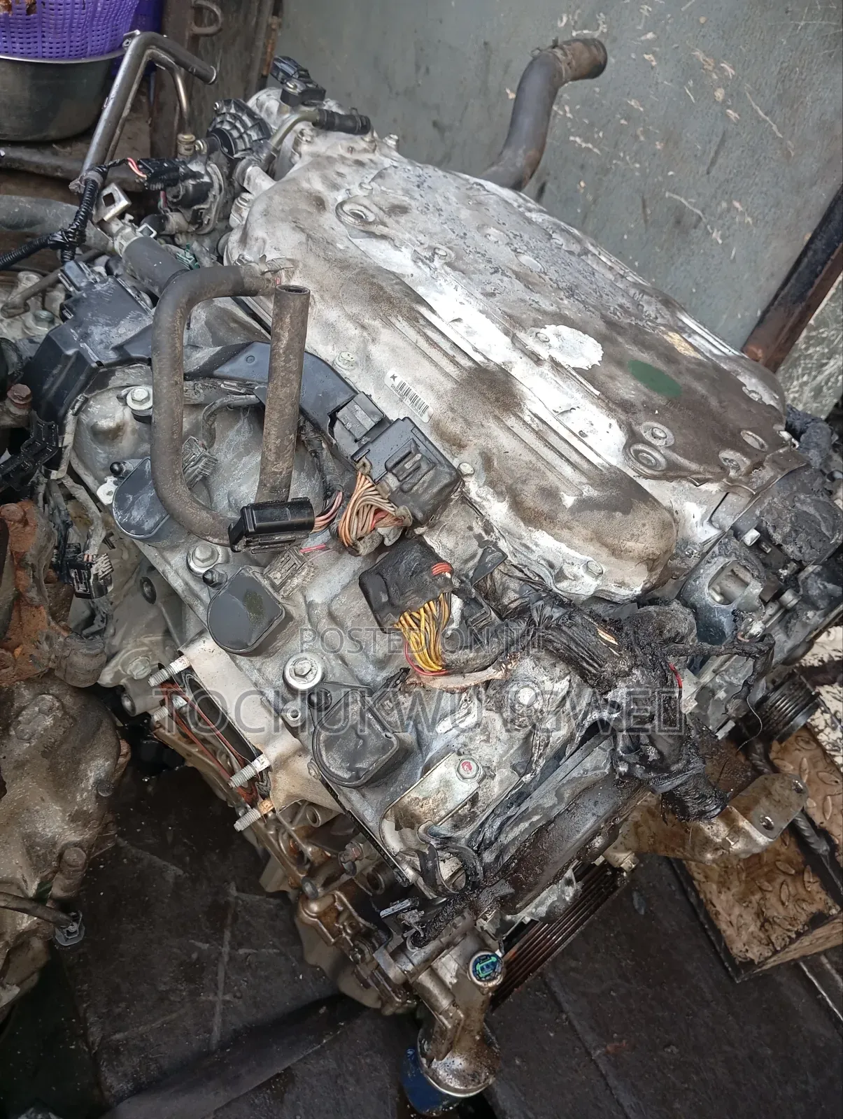Honda PILOT Engine and Gearbox 010 to 012 First Grade